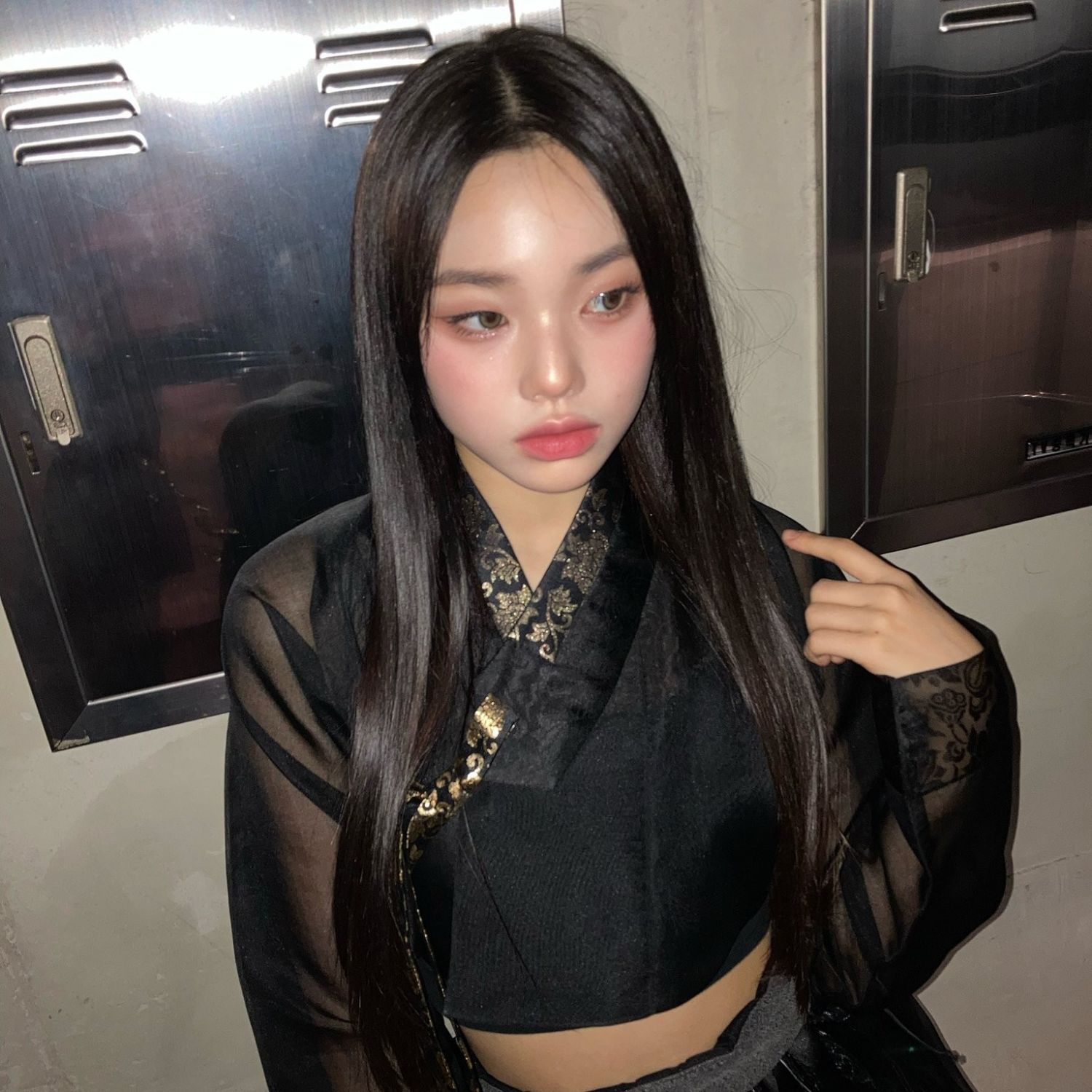 A moment captured by Park Boeun (CLASS:y)'s fan