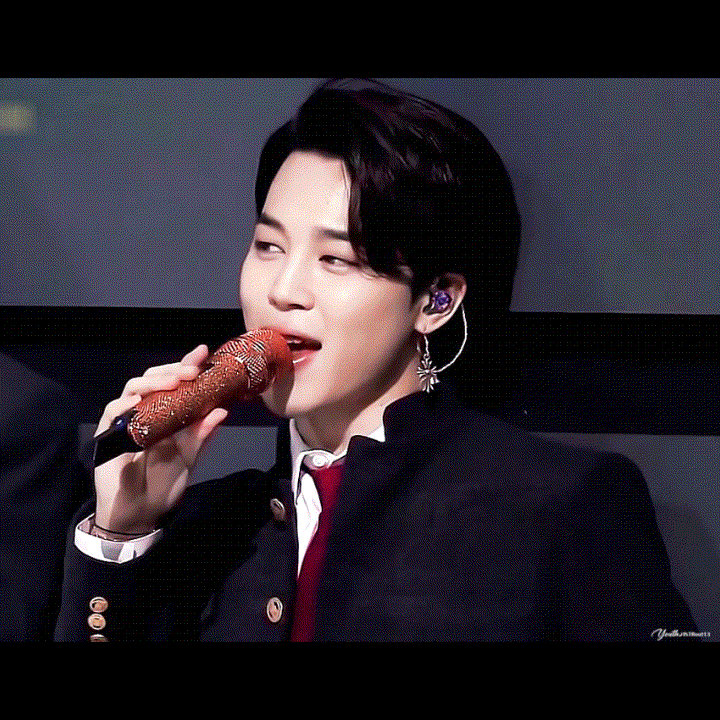 Foto aktivitas terbaru Jimin (BTS)