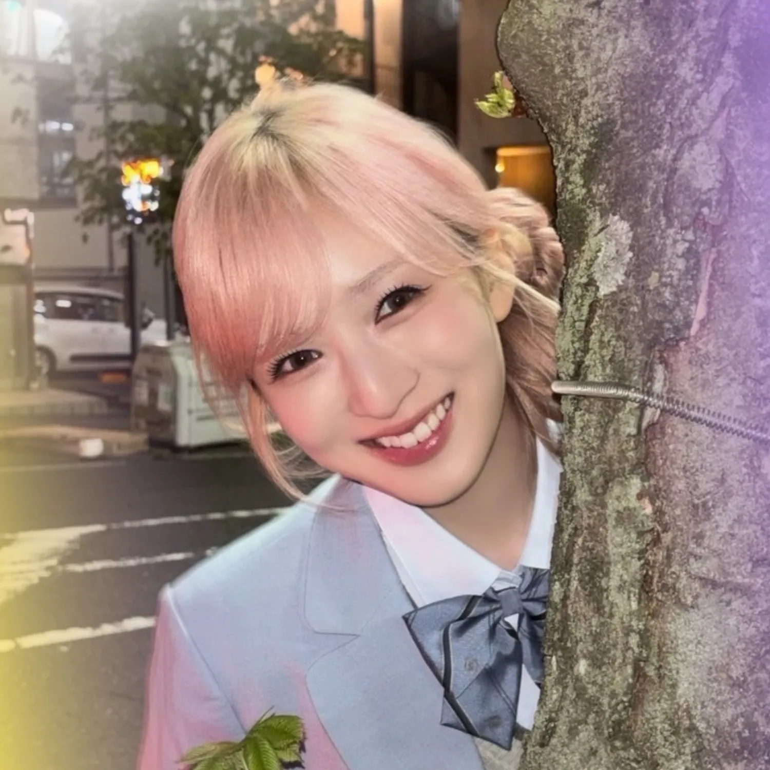 야마모토 스즈 (ME:I) 최근 활동샷