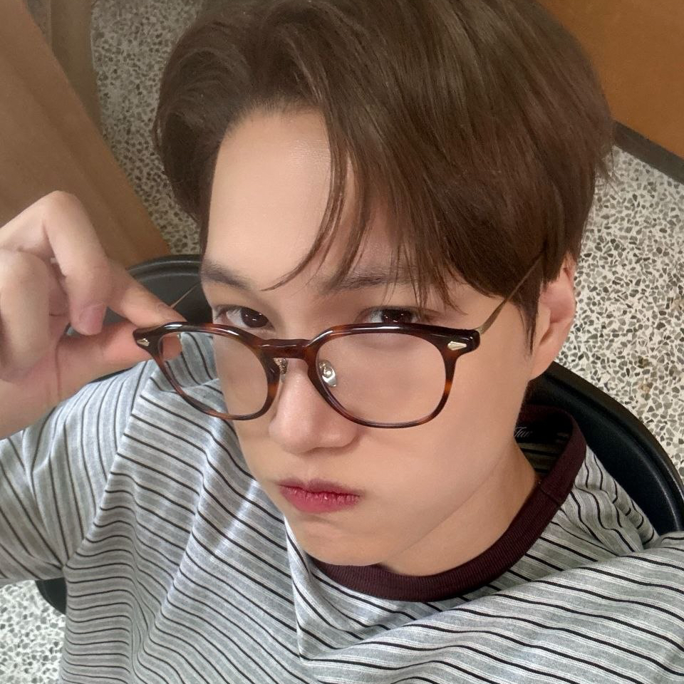 カイ (EXO)の舞台裏ショット