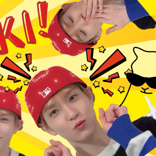 A moment captured by Yuki (NEXZ)'s fan