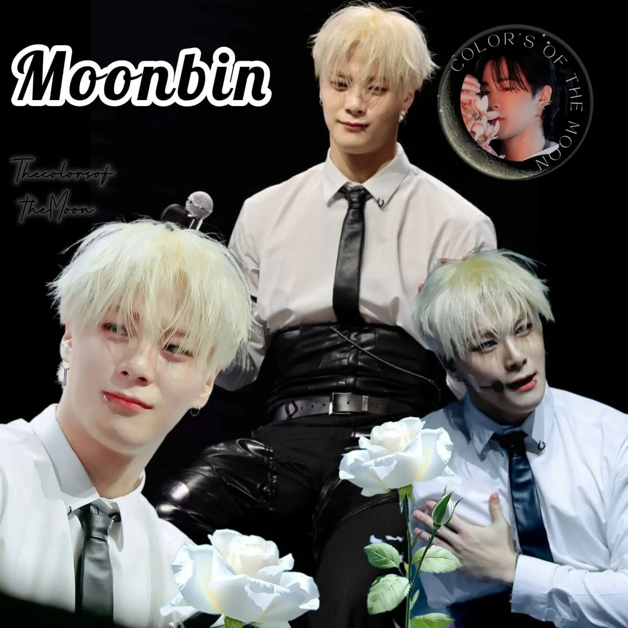 A moment captured by Moonbin (ASTRO)'s fan
