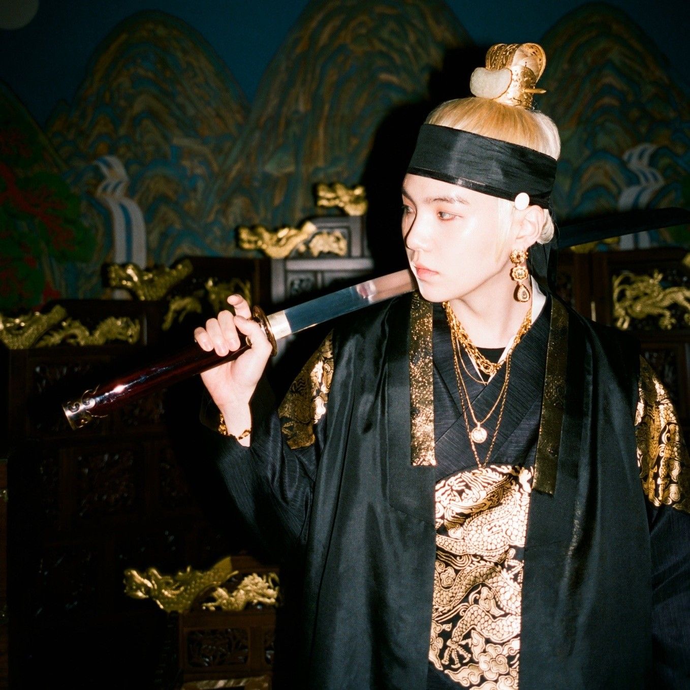 Foto terbaru SUGA (BTS)