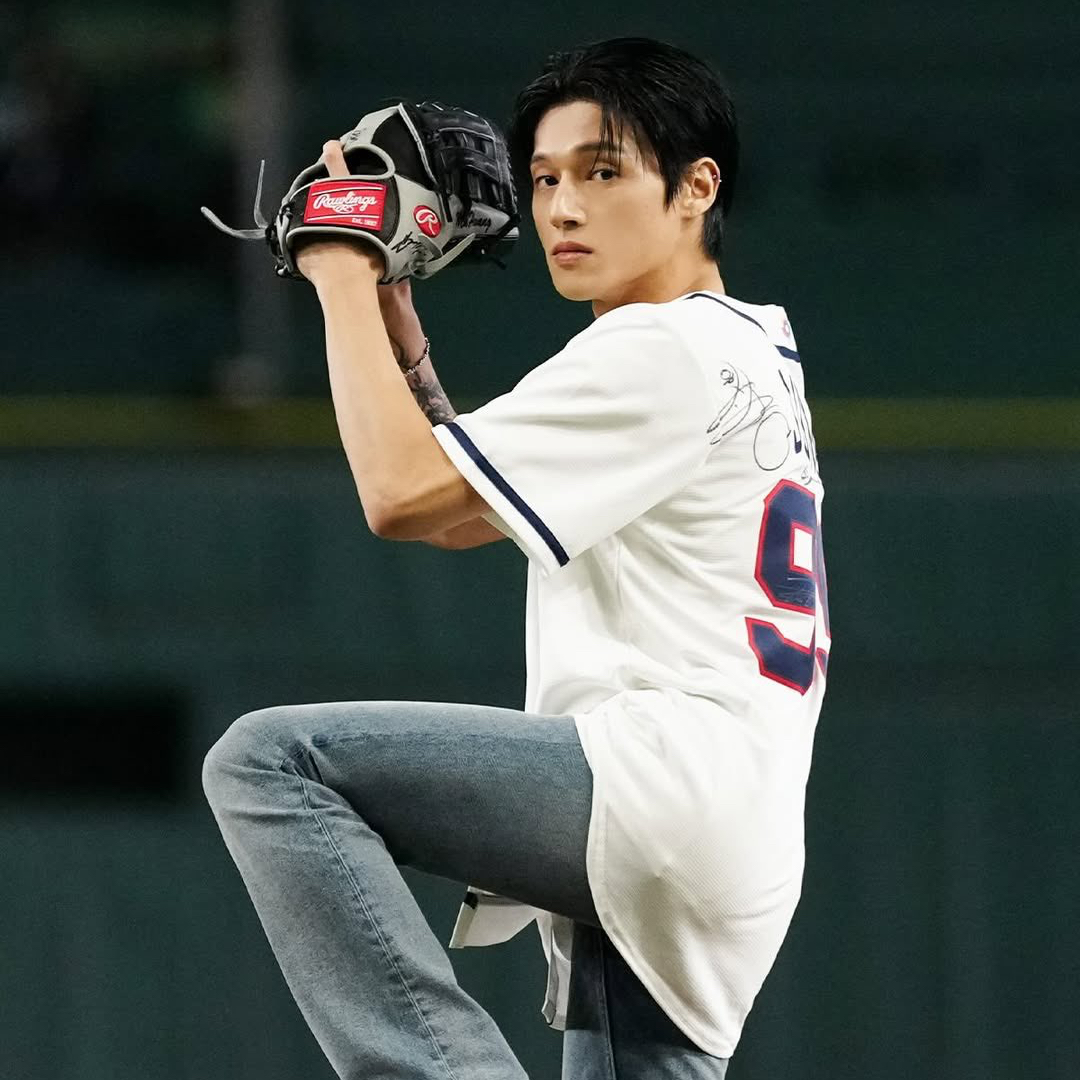 A moment captured by ATEEZ's fan