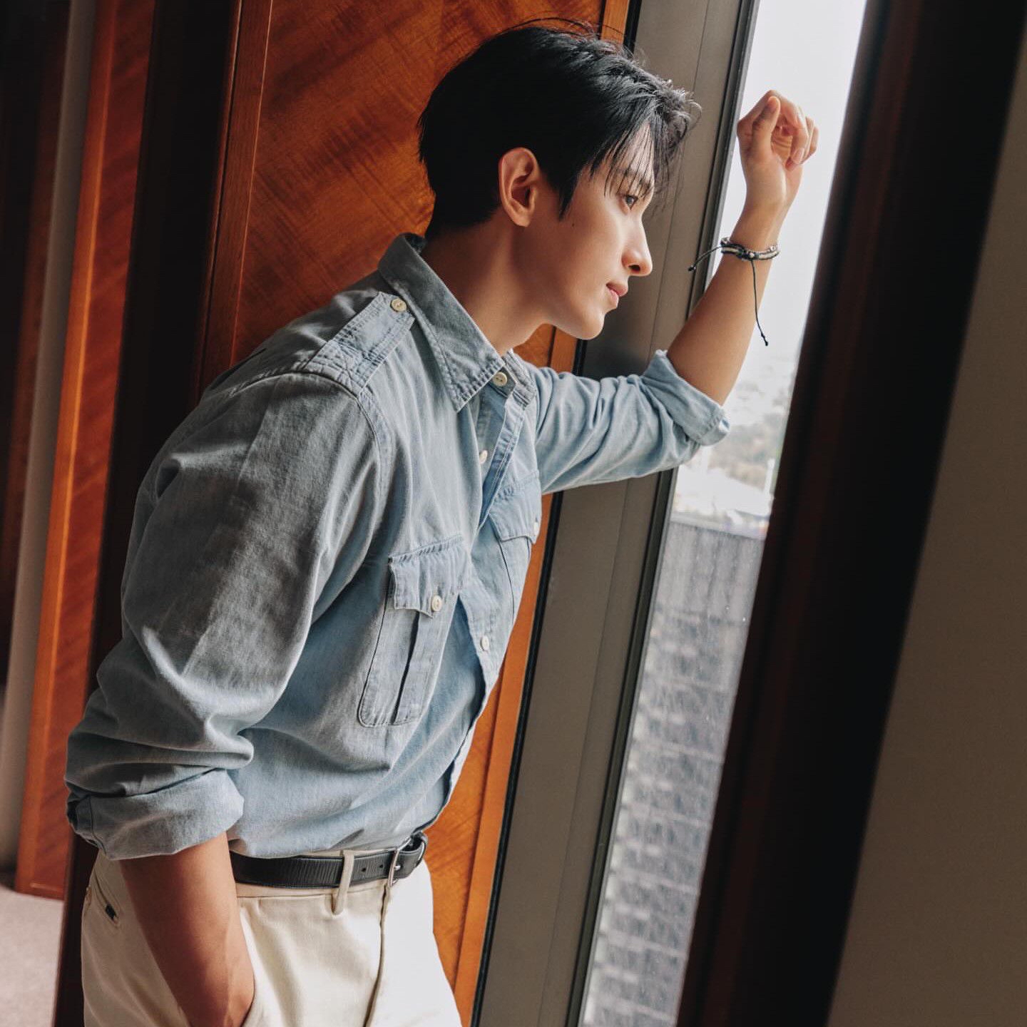 Recent activity shot of DK (SEVENTEEN)