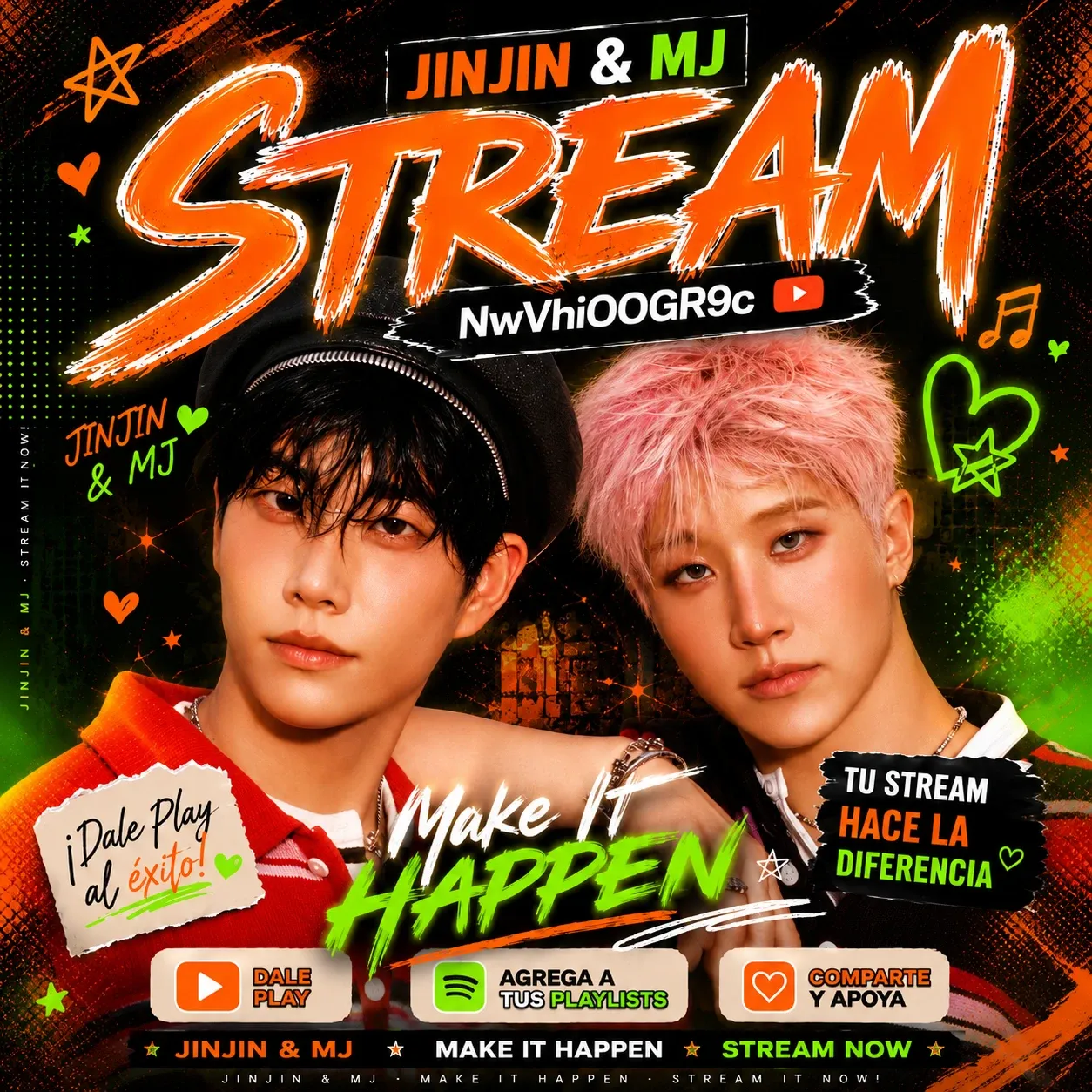 Recent activity shot of Jinjin (ASTRO)