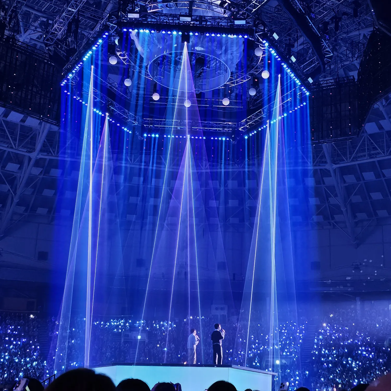 EXO 팬이 찍은 순간