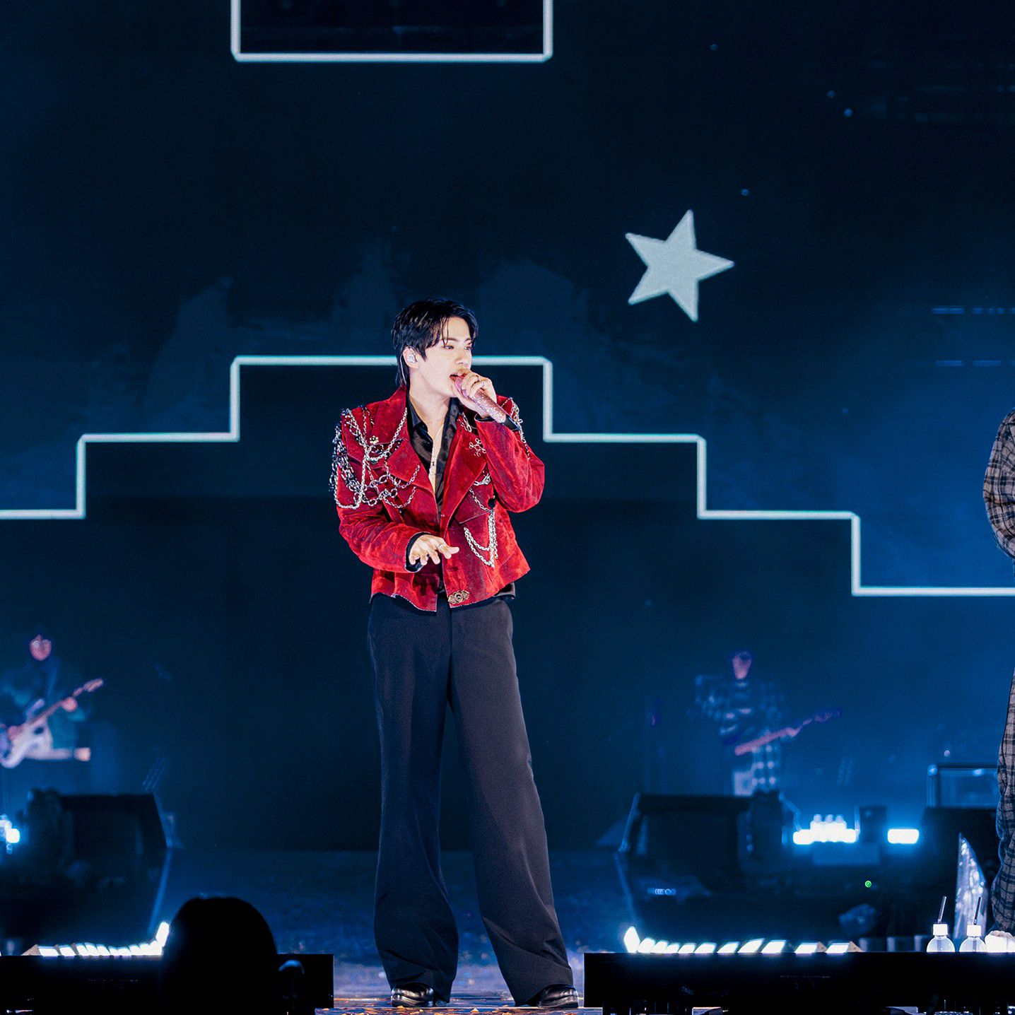 Potret di balik layar Jin (BTS)