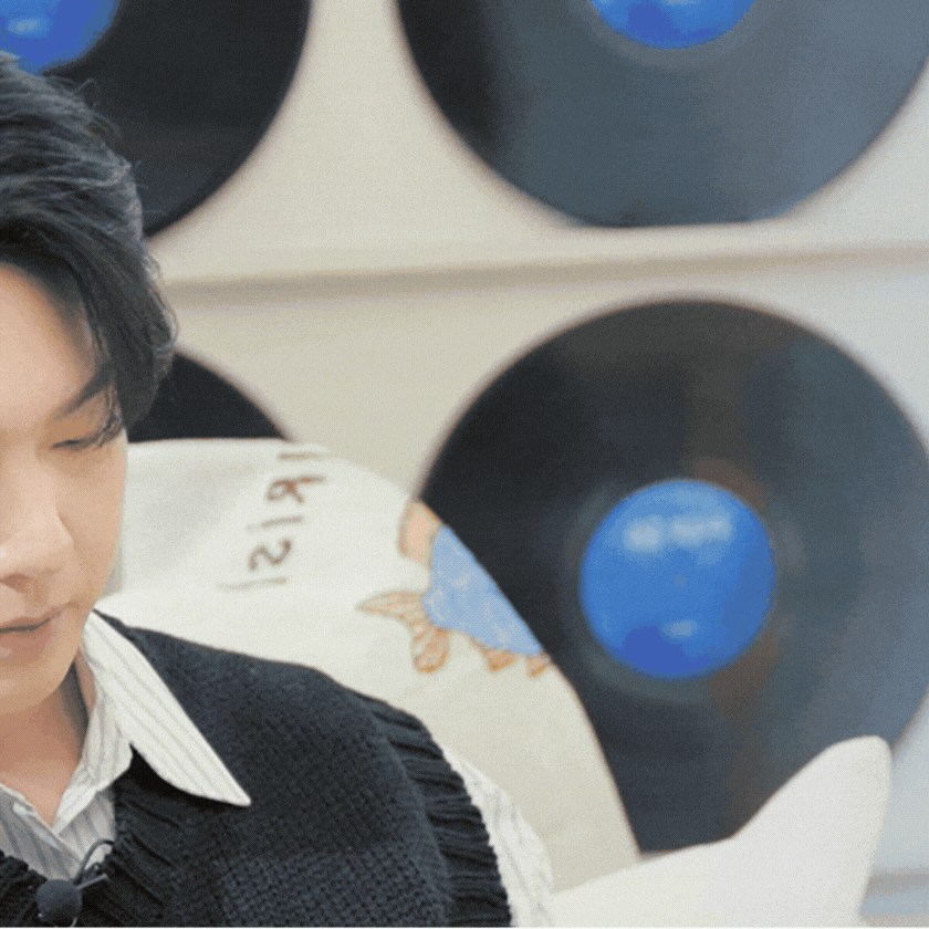 A moment captured by Lee Changsub (BTOB)'s fan