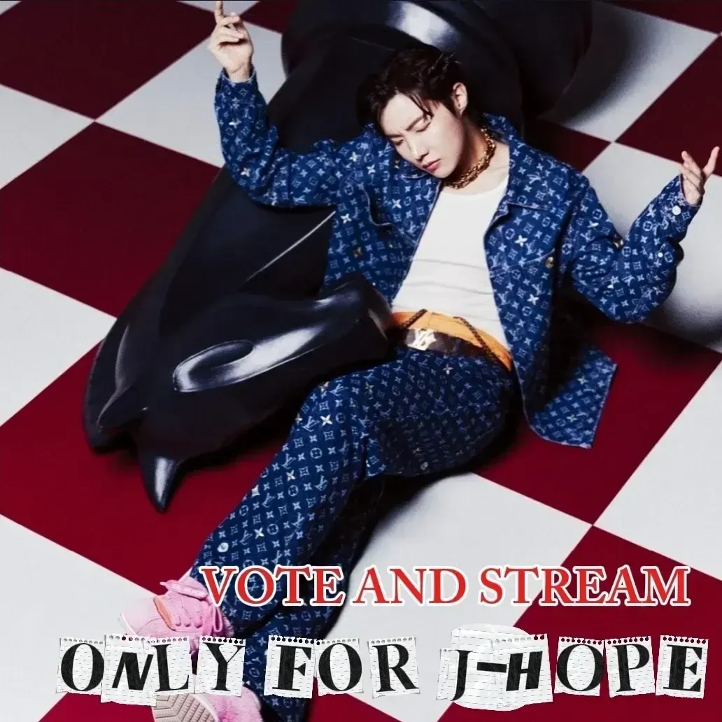 Foto aktivitas terbaru j-hope (BTS)