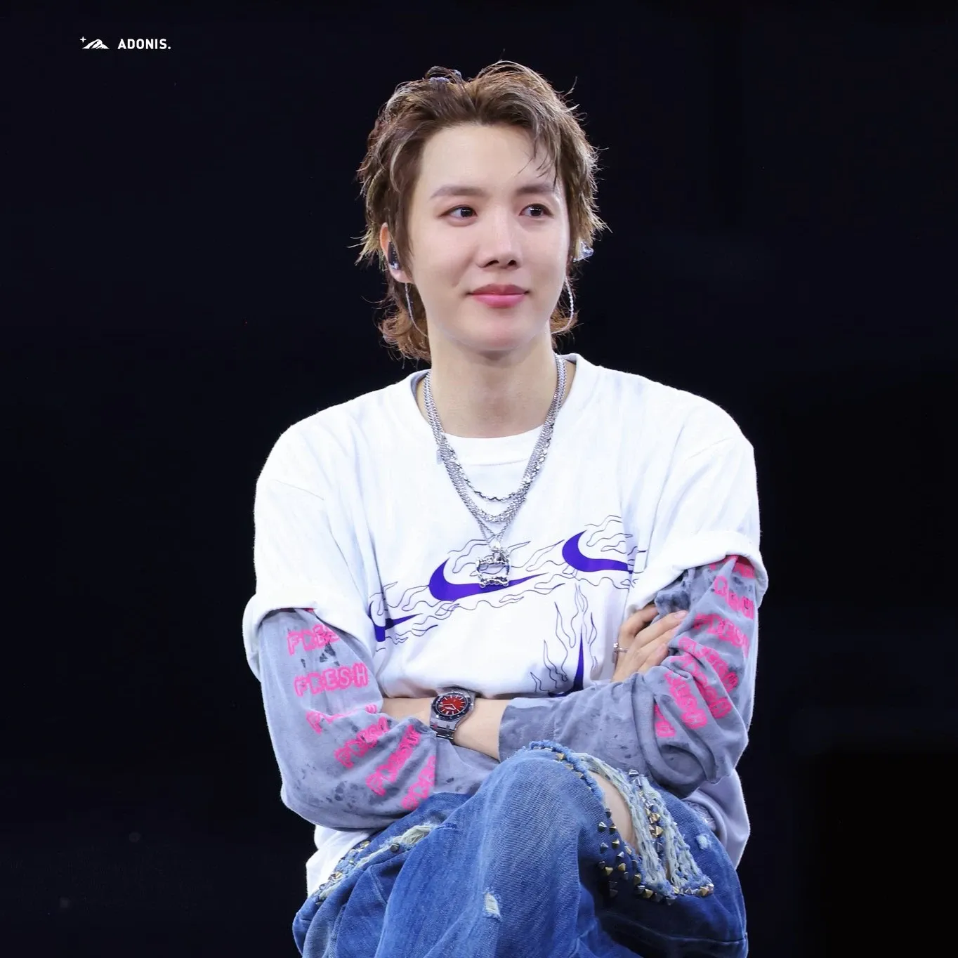 Potret di balik layar j-hope (BTS)