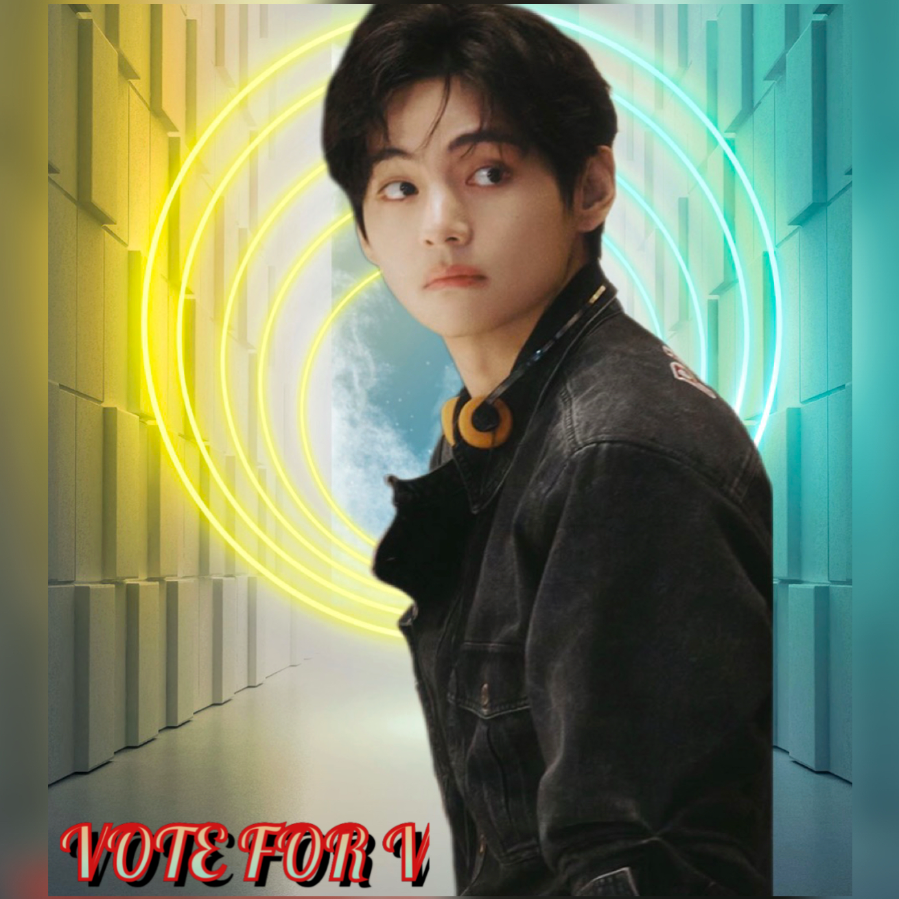 Latest photo of V (BTS)