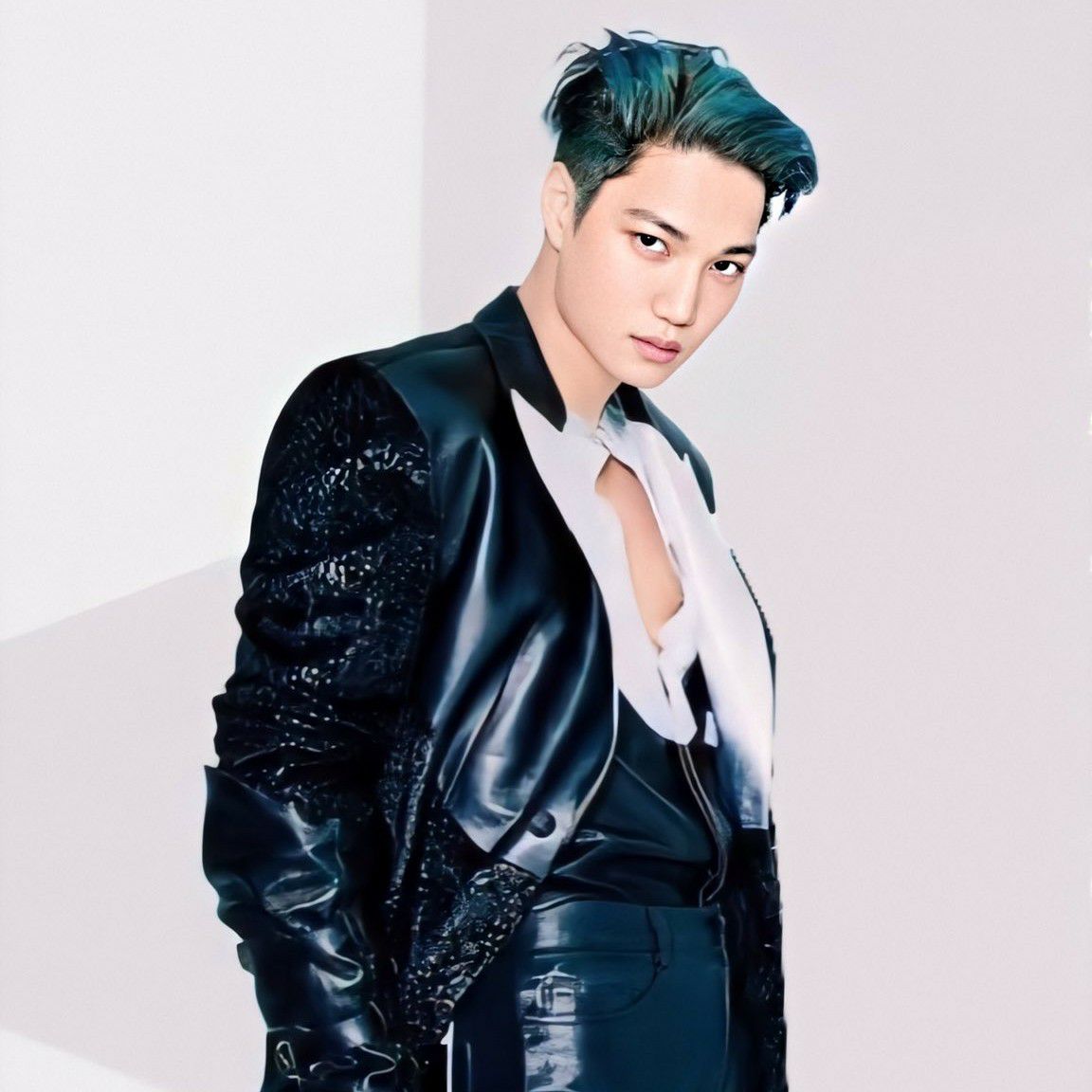 Momen yang diabadikan oleh penggemar Kai (EXO)