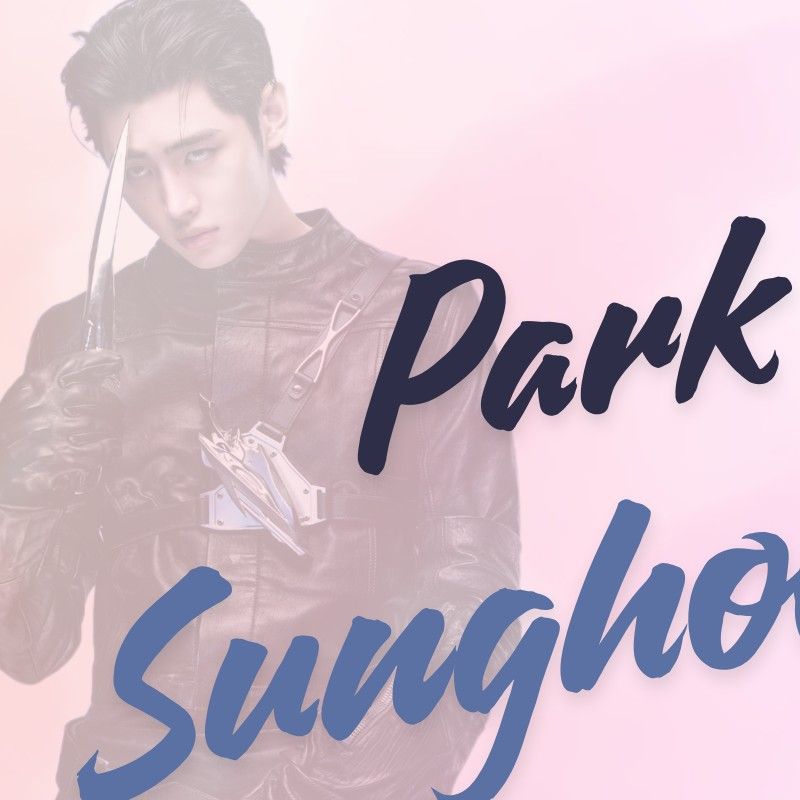 Behind-the-scenes cut of Sunghoon (ENHYPEN)