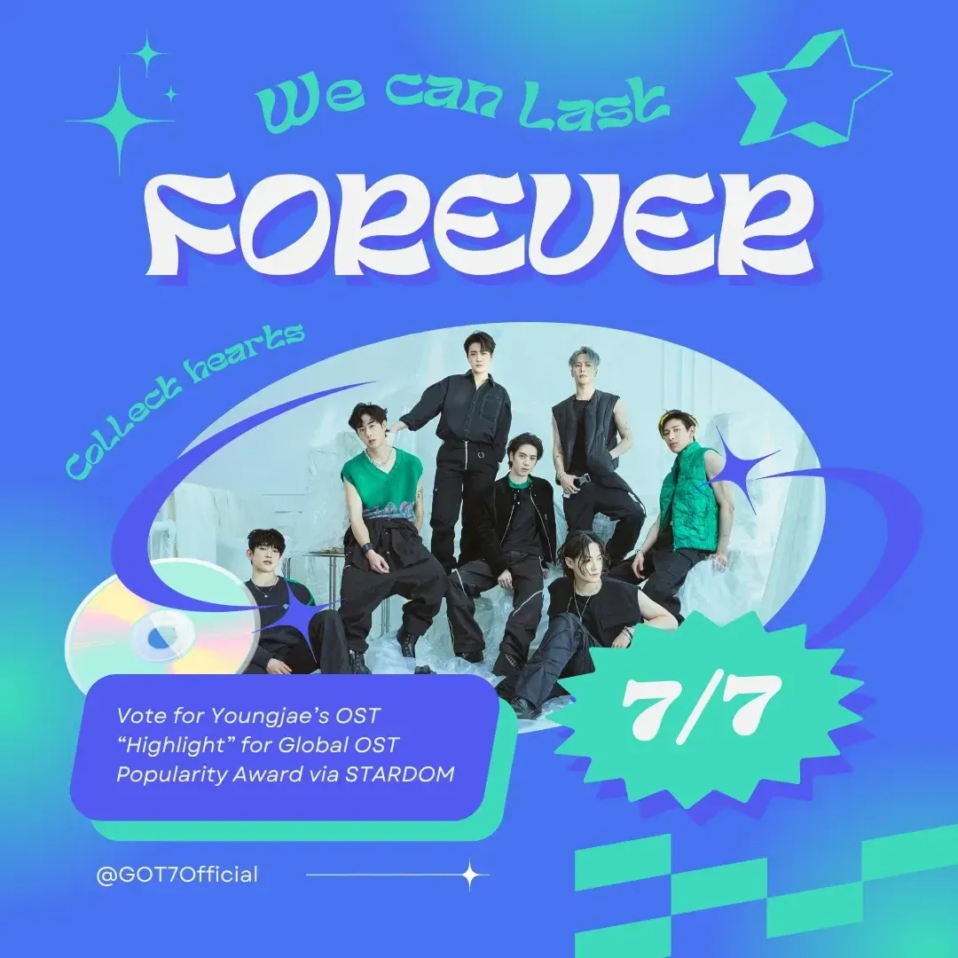Potret di balik layar GOT7