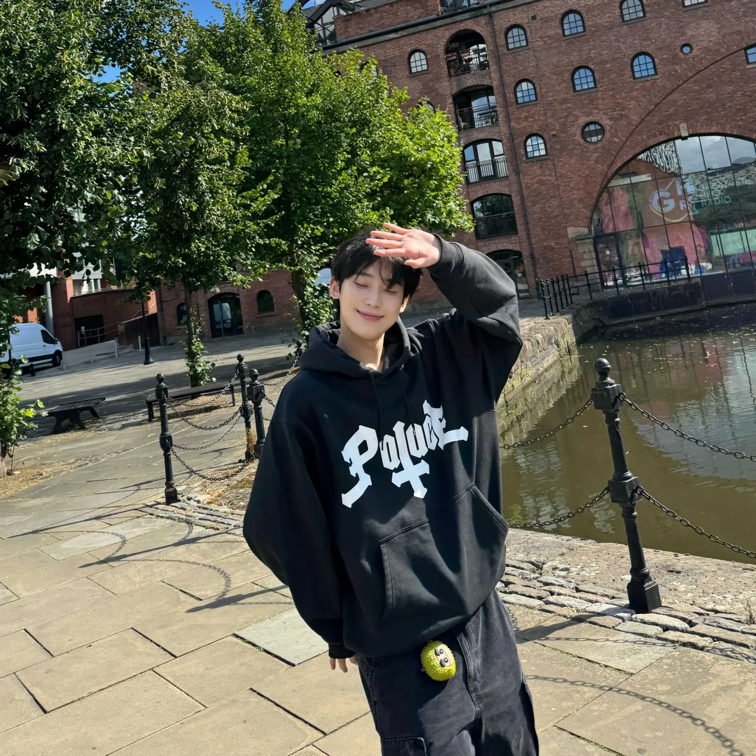 ソヌ (ENHYPEN)の舞台裏ショット