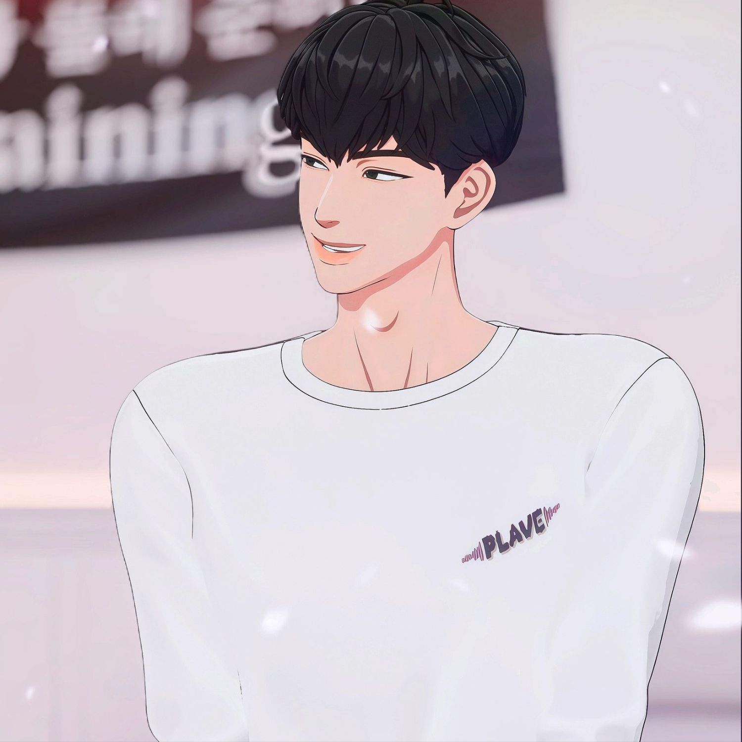 河玟 (PLAVE)粉絲拍下的瞬間