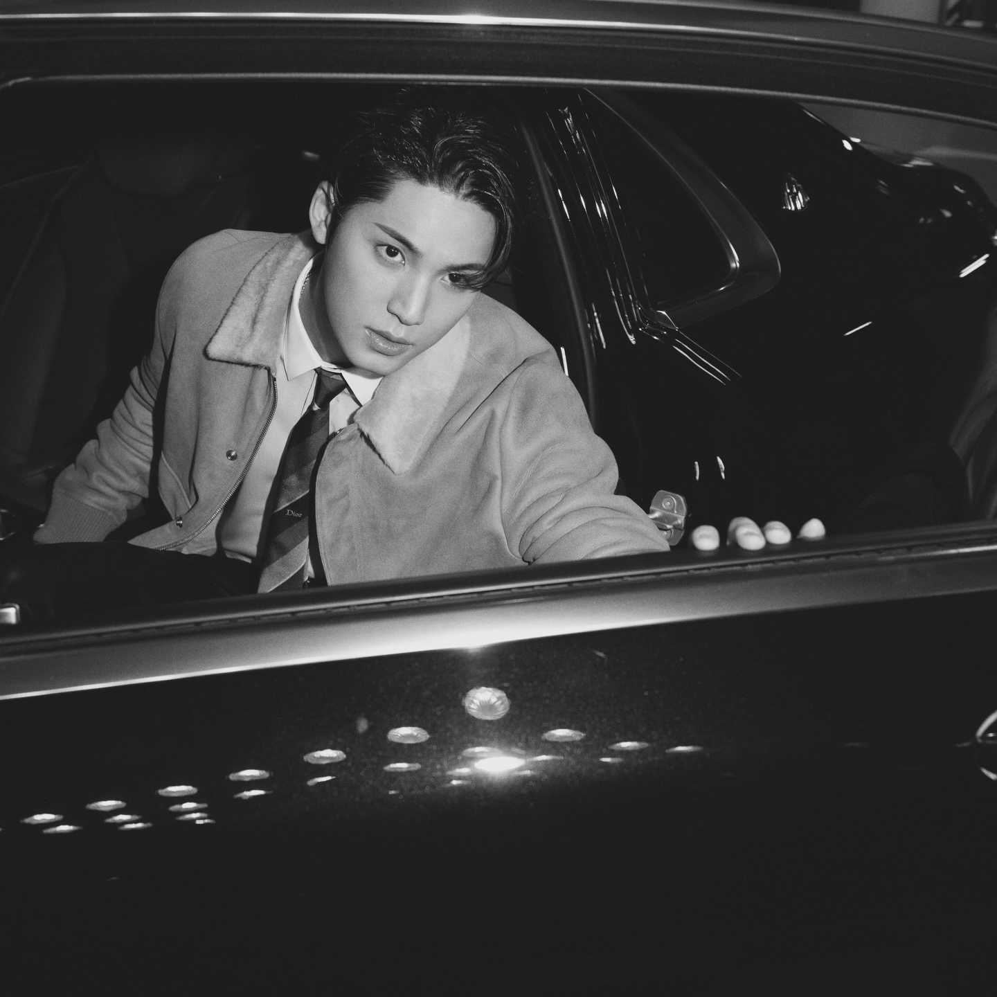 Recent activity shot of Mingyu (SEVENTEEN)