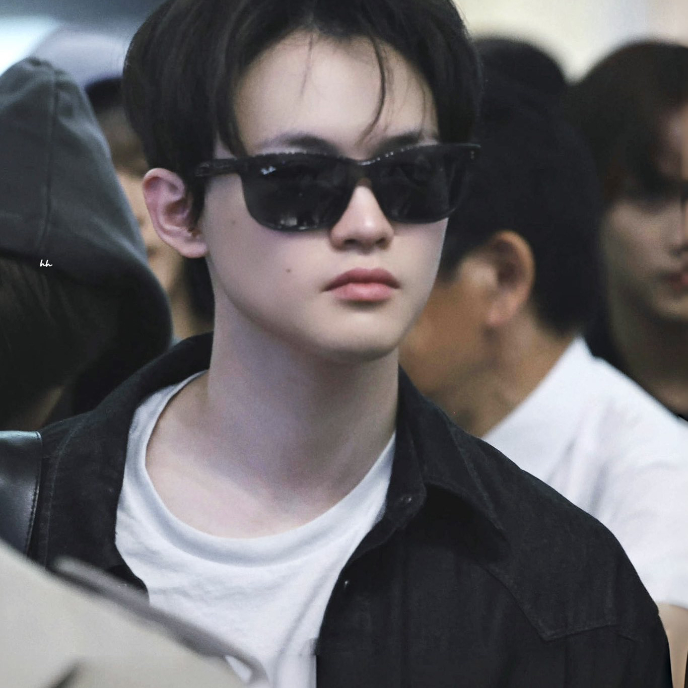 A moment captured by Chenle (NCT DREAM)'s fan