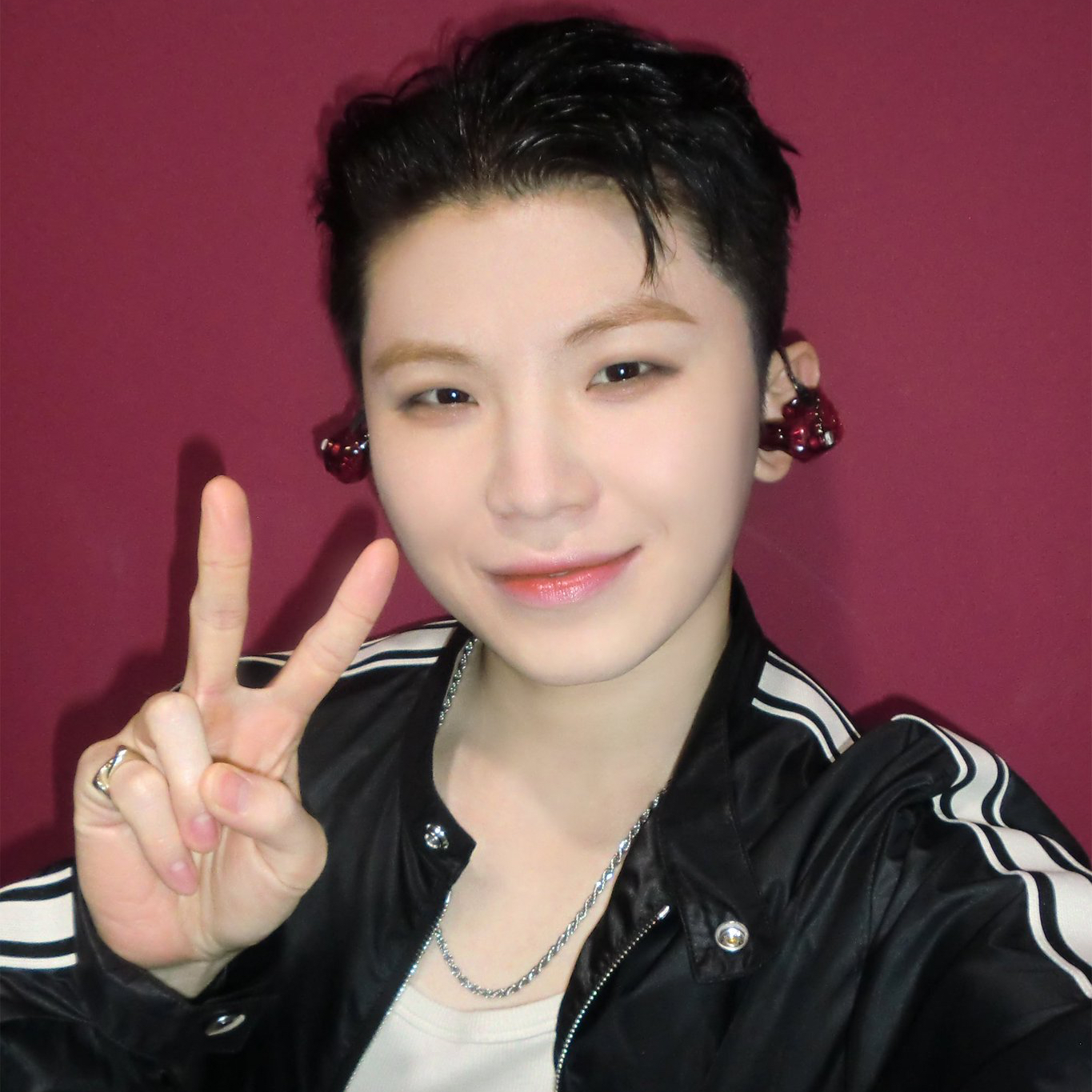 Behind-the-scenes cut of Woozi (SEVENTEEN)