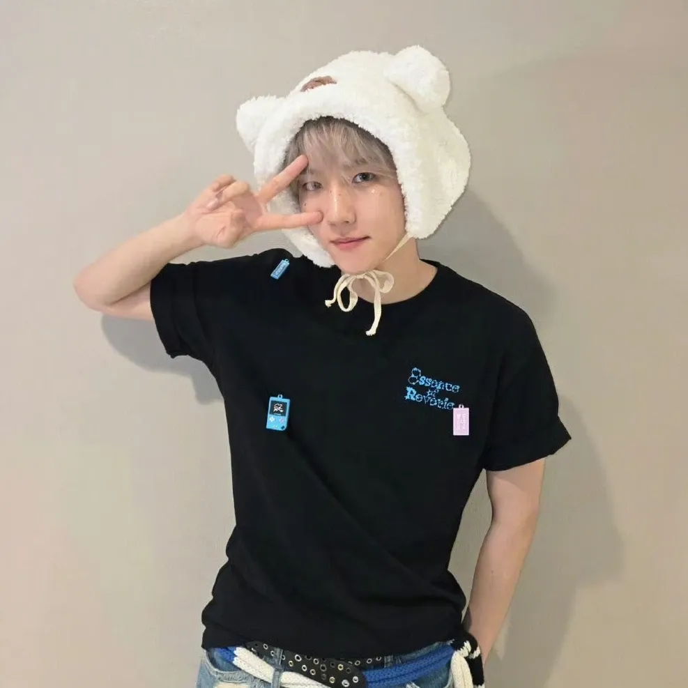 Momen yang diabadikan oleh penggemar Baekhyun (EXO)