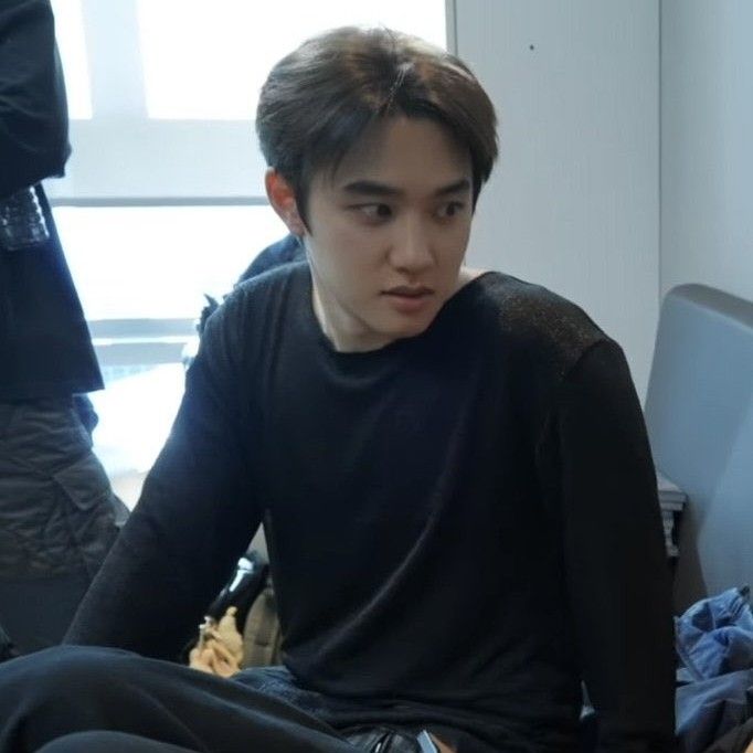 디오 (EXO)의 비하인드 컷