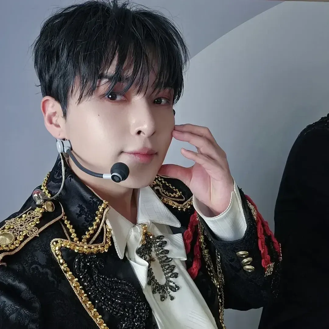 Behind-the-scenes cut of Ryeowook (Super Junior)