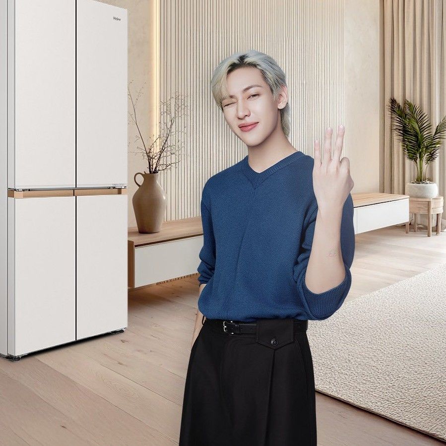 A moment captured by Bambam (GOT7)'s fan