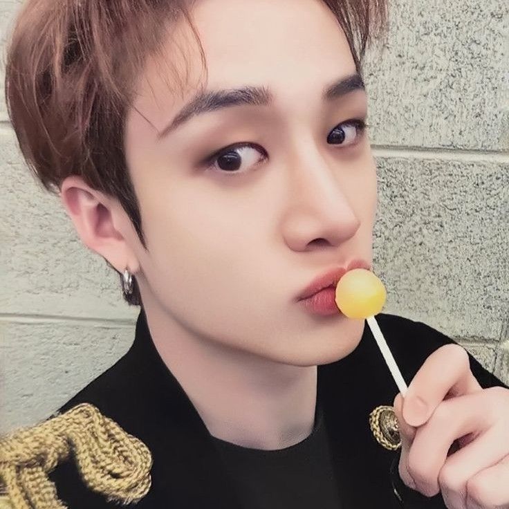 Recent activity shot of Bang Chan (Stray Kids)