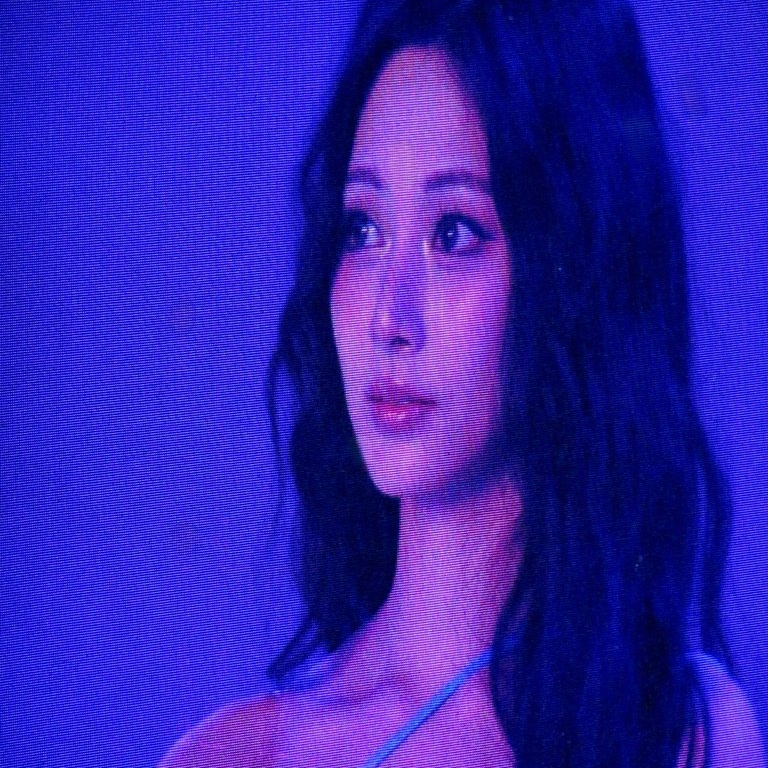 쯔위 (TWICE)의 비하인드 컷