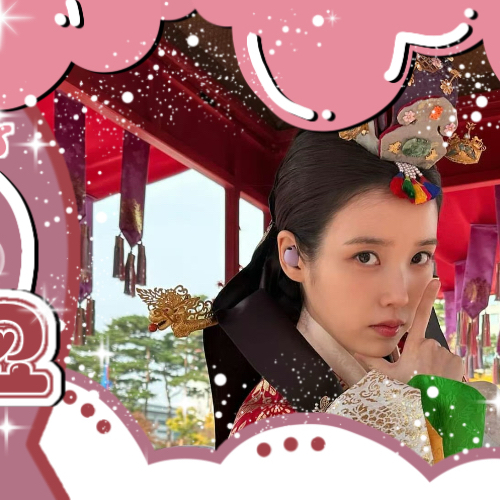 Behind-the-scenes cut of IU