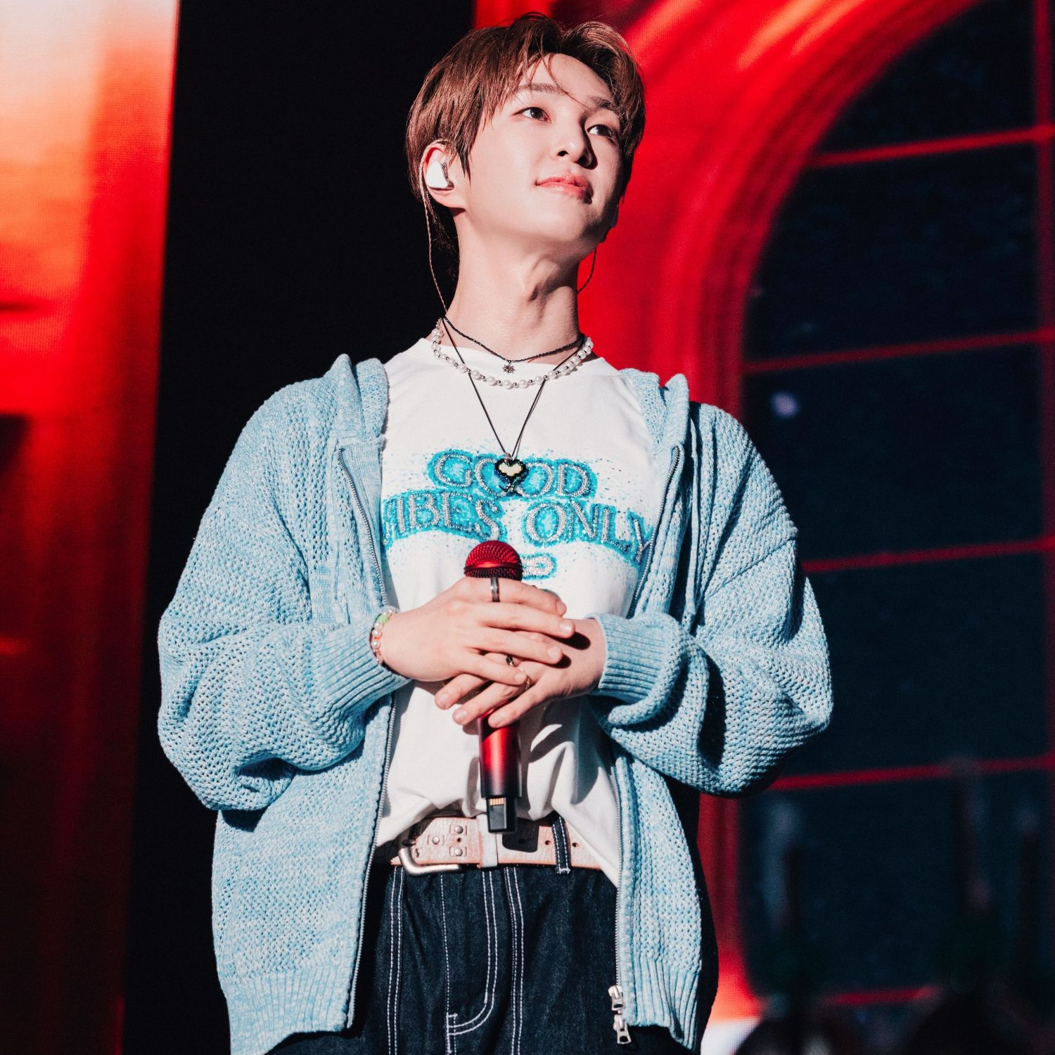 Recent activity shot of Onew (SHINee)