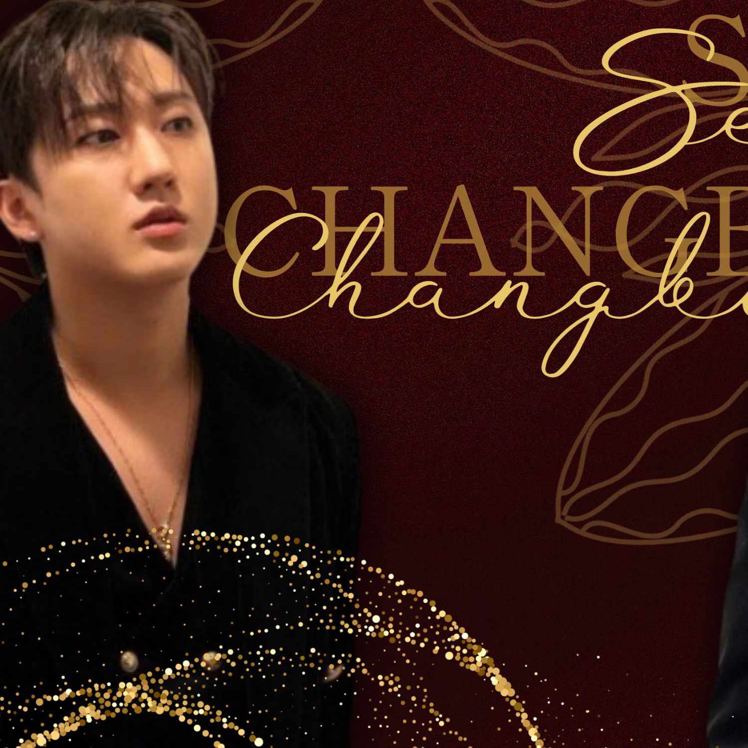 Recent activity shot of Changbin (Stray Kids)