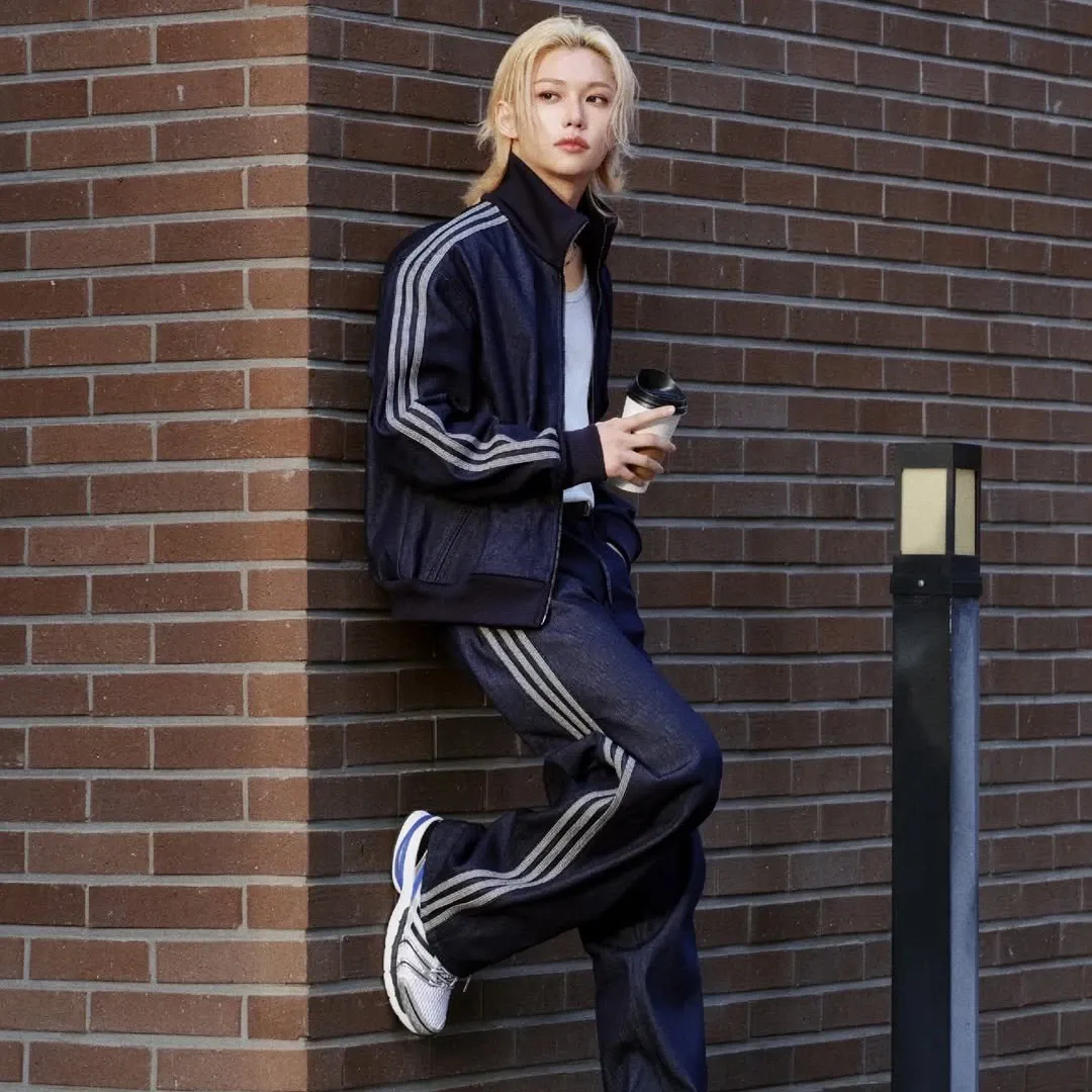 Recent activity shot of Felix (Stray Kids)