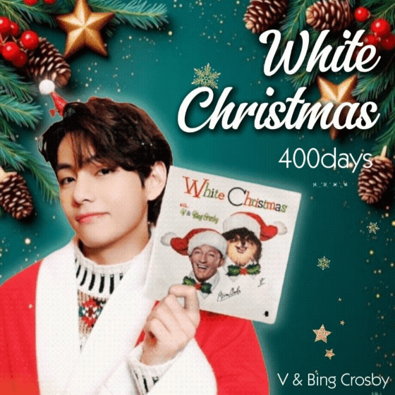 뷔 (방탄소년단)의 비하인드 컷