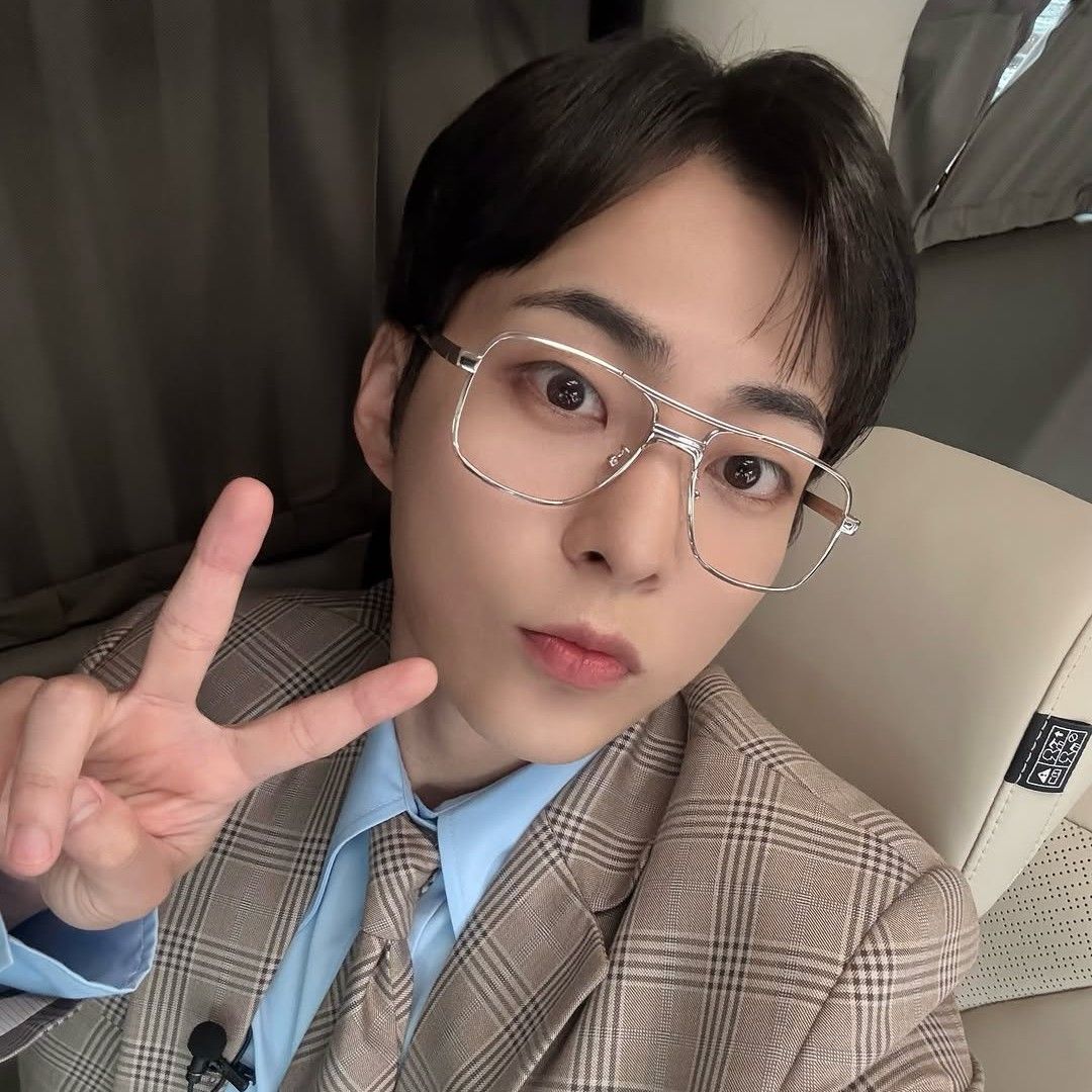 Latest photo of Xiumin (EXO)