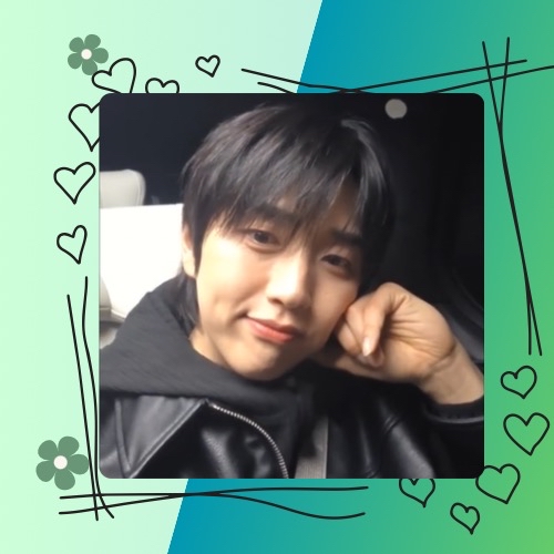 Behind-the-scenes cut of Sandeul (B1A4)