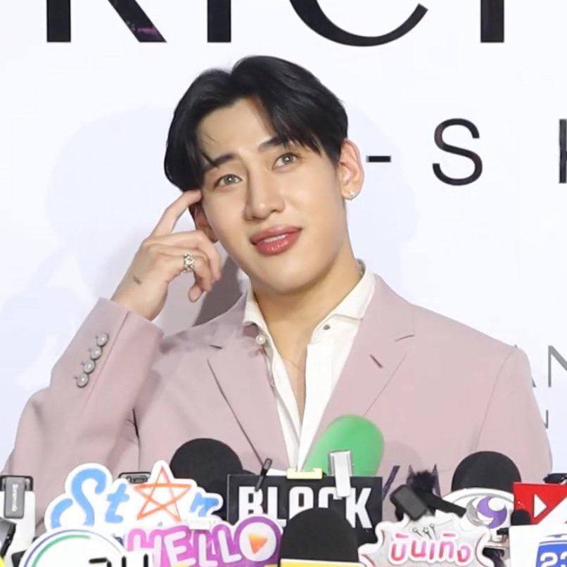 Behind-the-scenes cut of Bambam (GOT7)