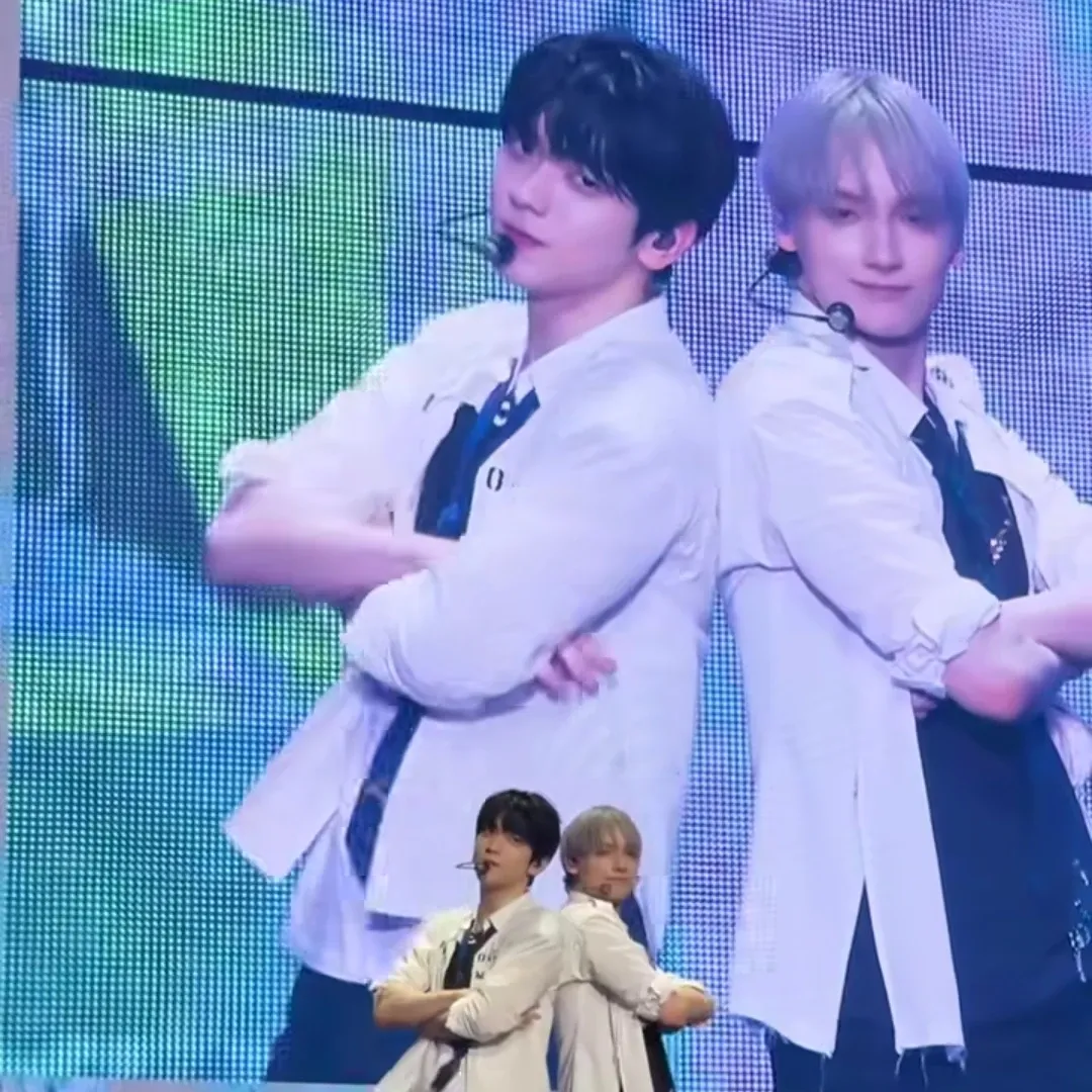 A moment captured by HueningKai (TOMORROW X TOGETHER)'s fan