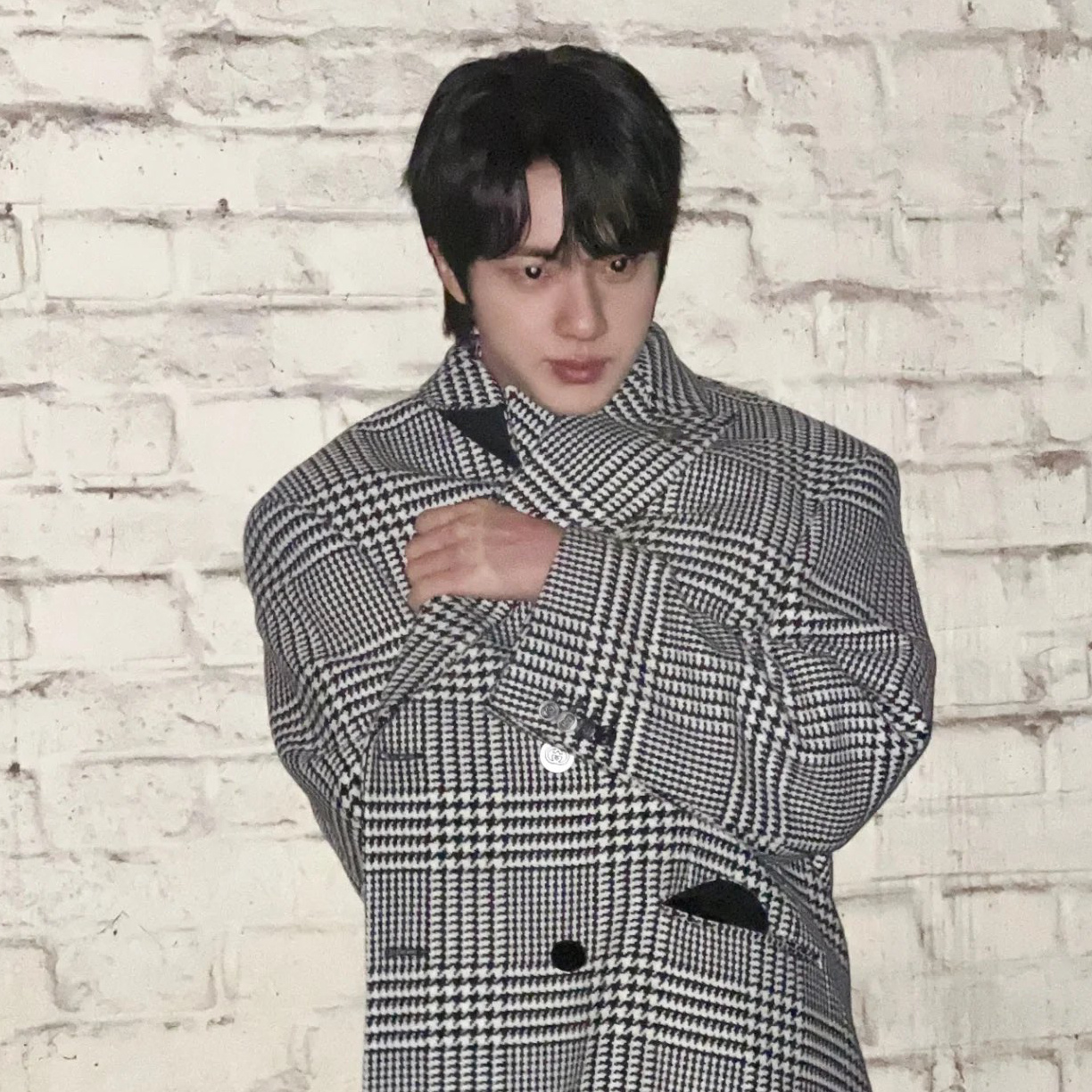 진 (방탄소년단)의 비하인드 컷