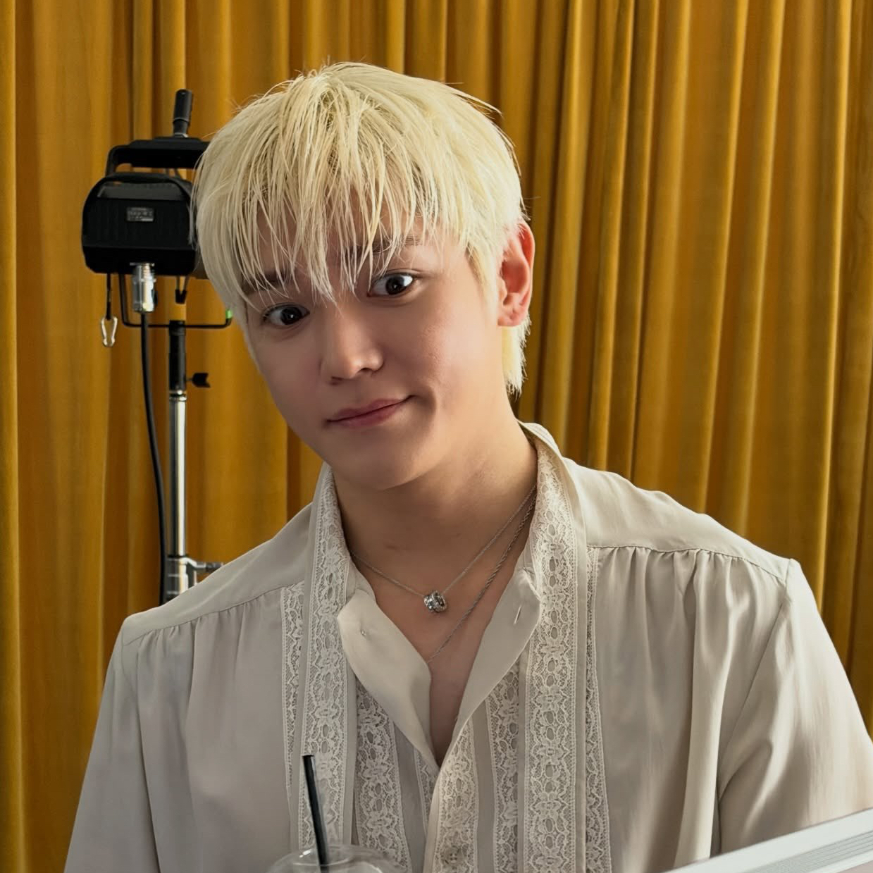 A moment captured by Taeyong (NCT 127)'s fan