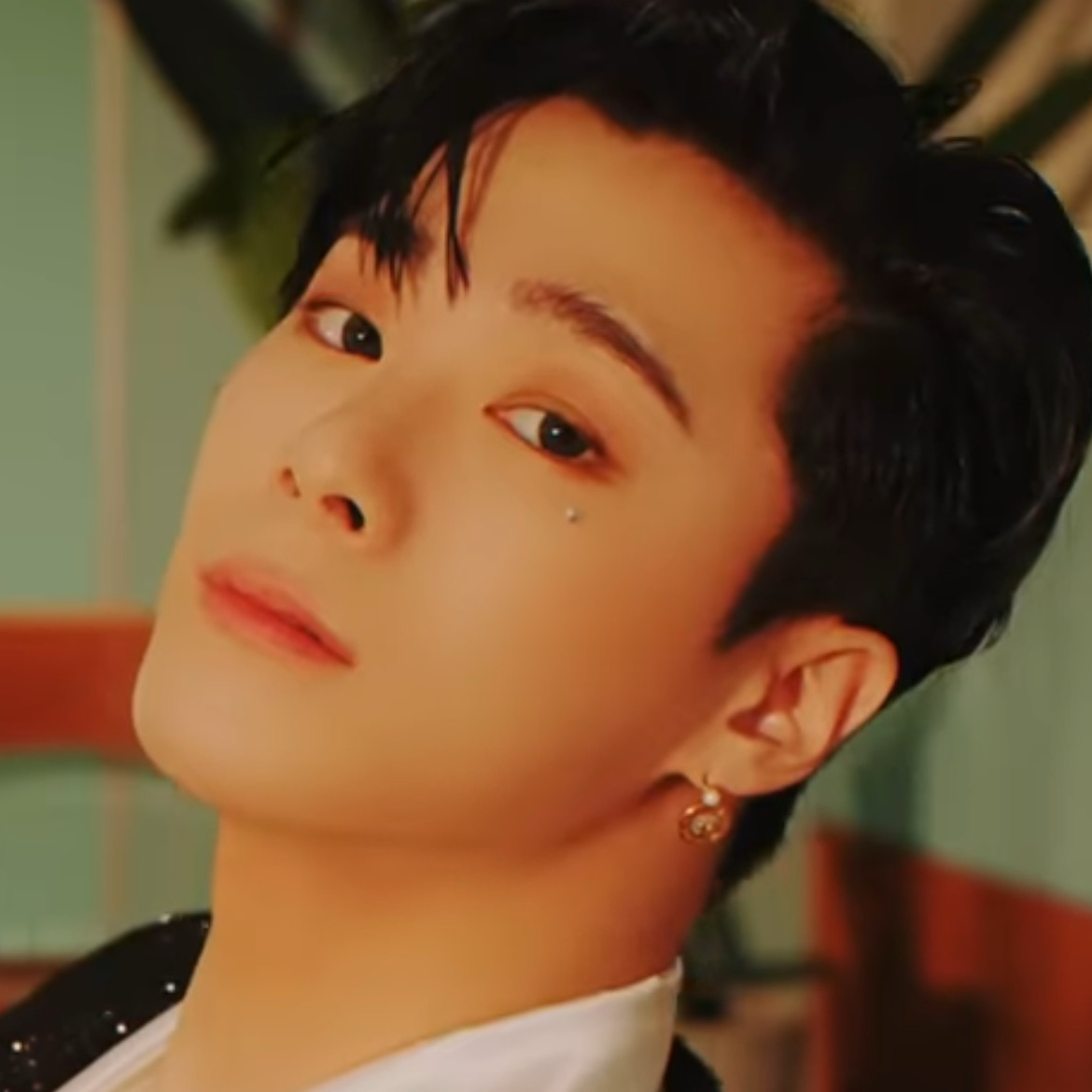 Recent activity shot of Moonbin (ASTRO)