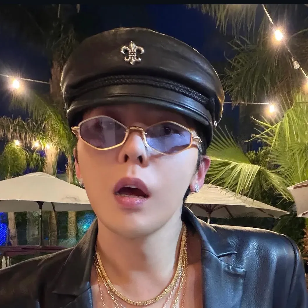 Recent activity shot of G-DRAGON (BIGBANG)