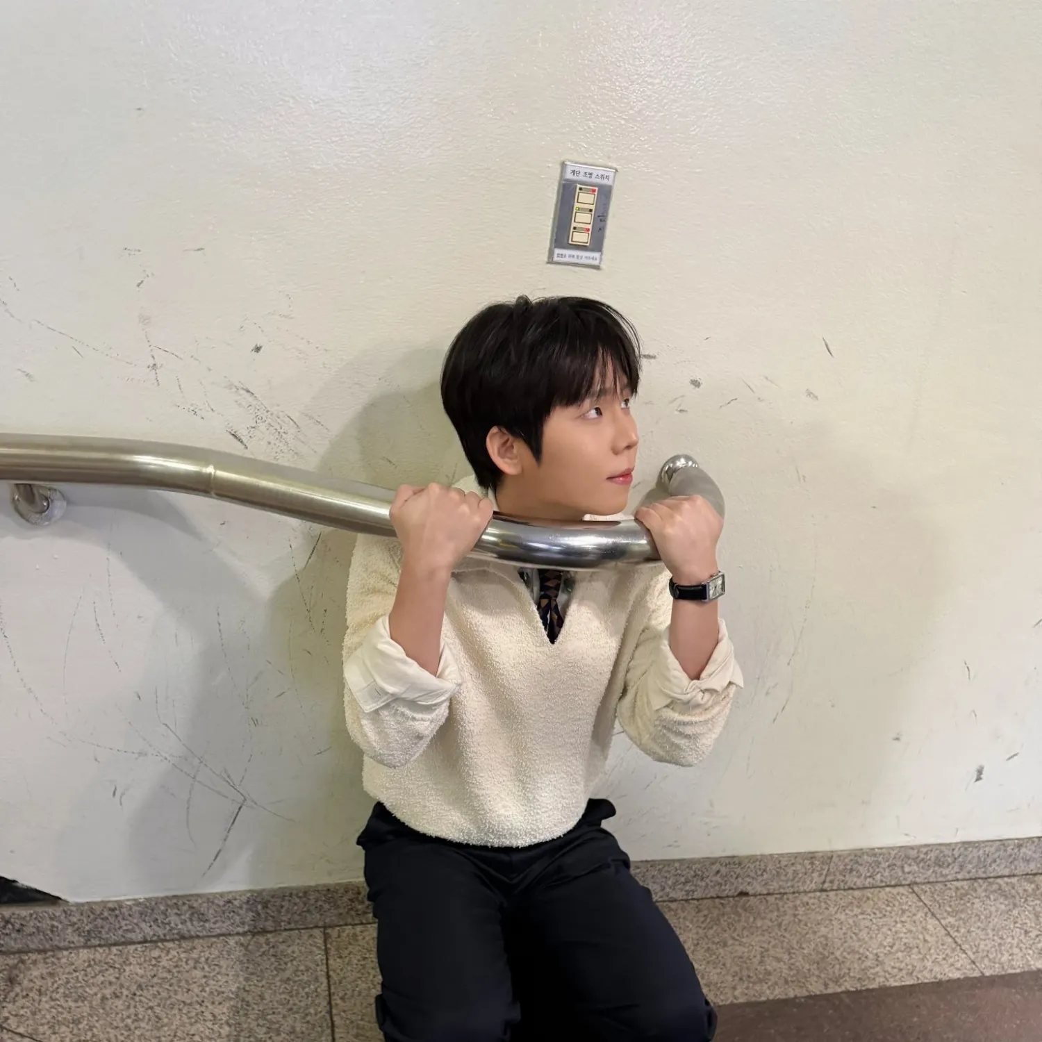 Recent activity shot of Jung Seunghwan