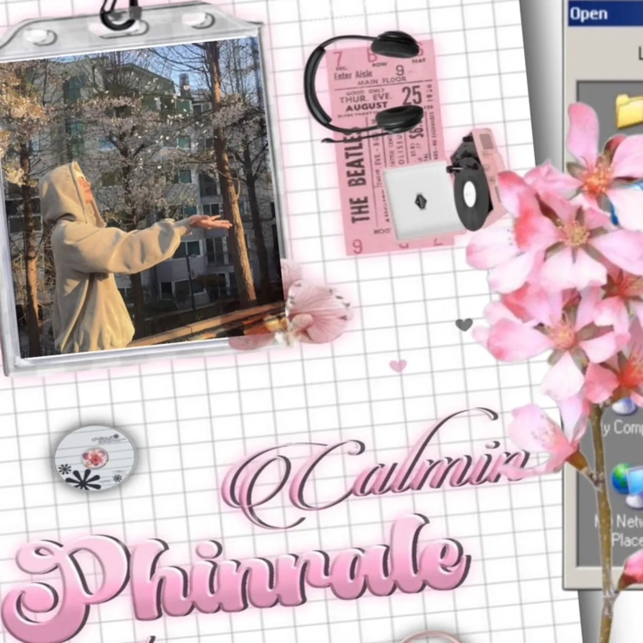 Recent activity shot of Jun (SEVENTEEN)