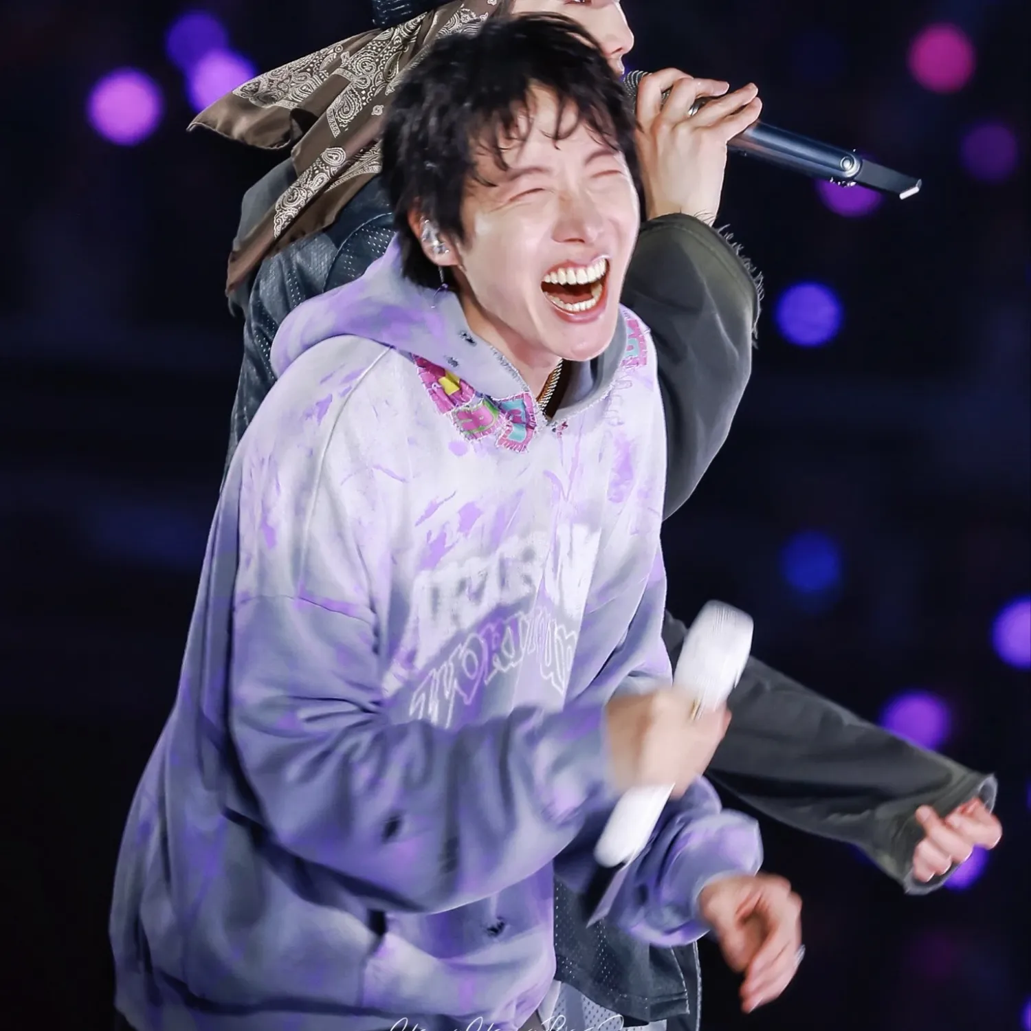 Behind-the-scenes cut of j-hope (BTS)