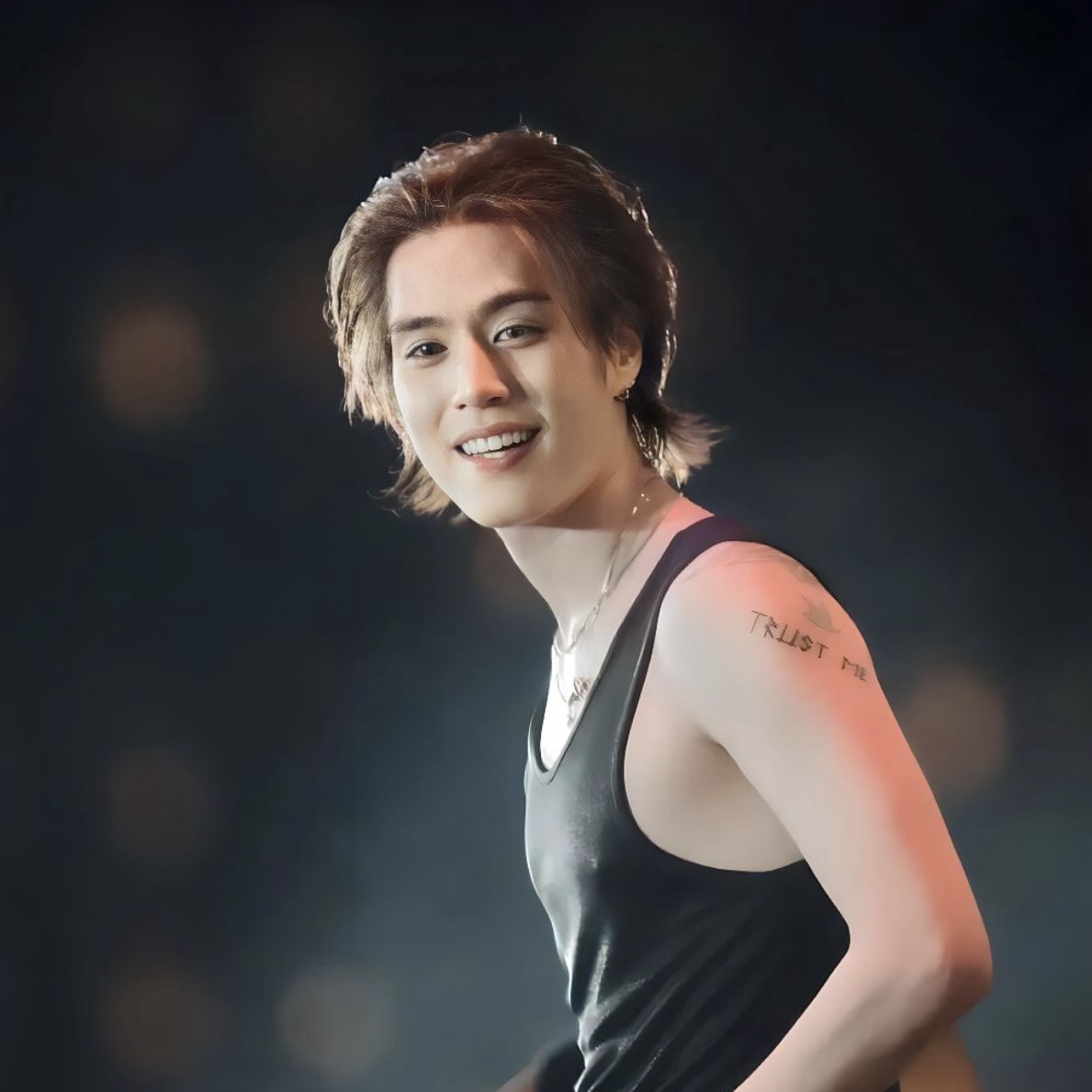 A moment captured by Yugyeom (GOT7)'s fan