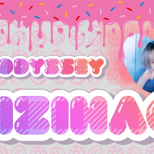 Behind-the-scenes cut of Li Zihao (MODYSSEY)