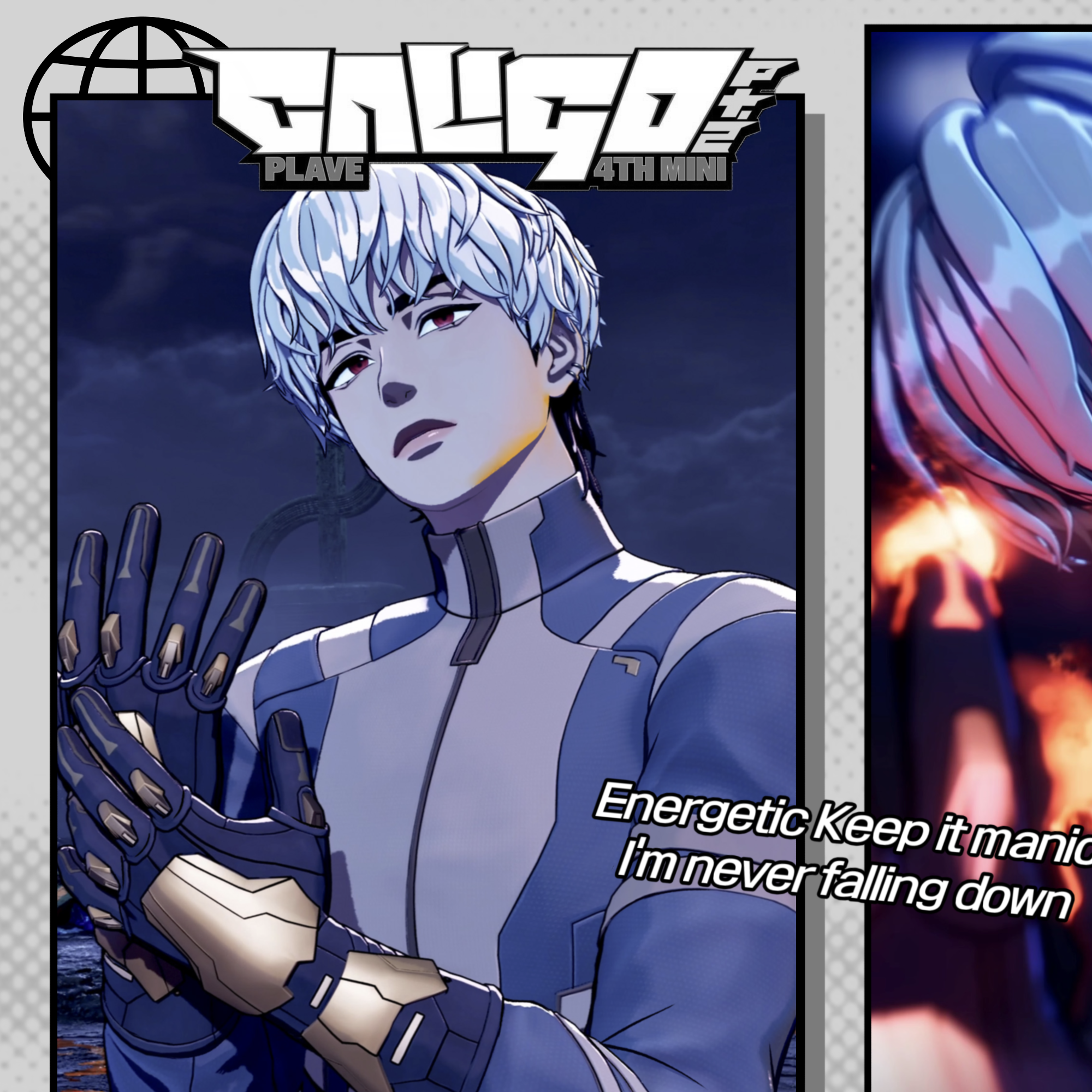 Behind-the-scenes cut of Eunho (PLAVE)