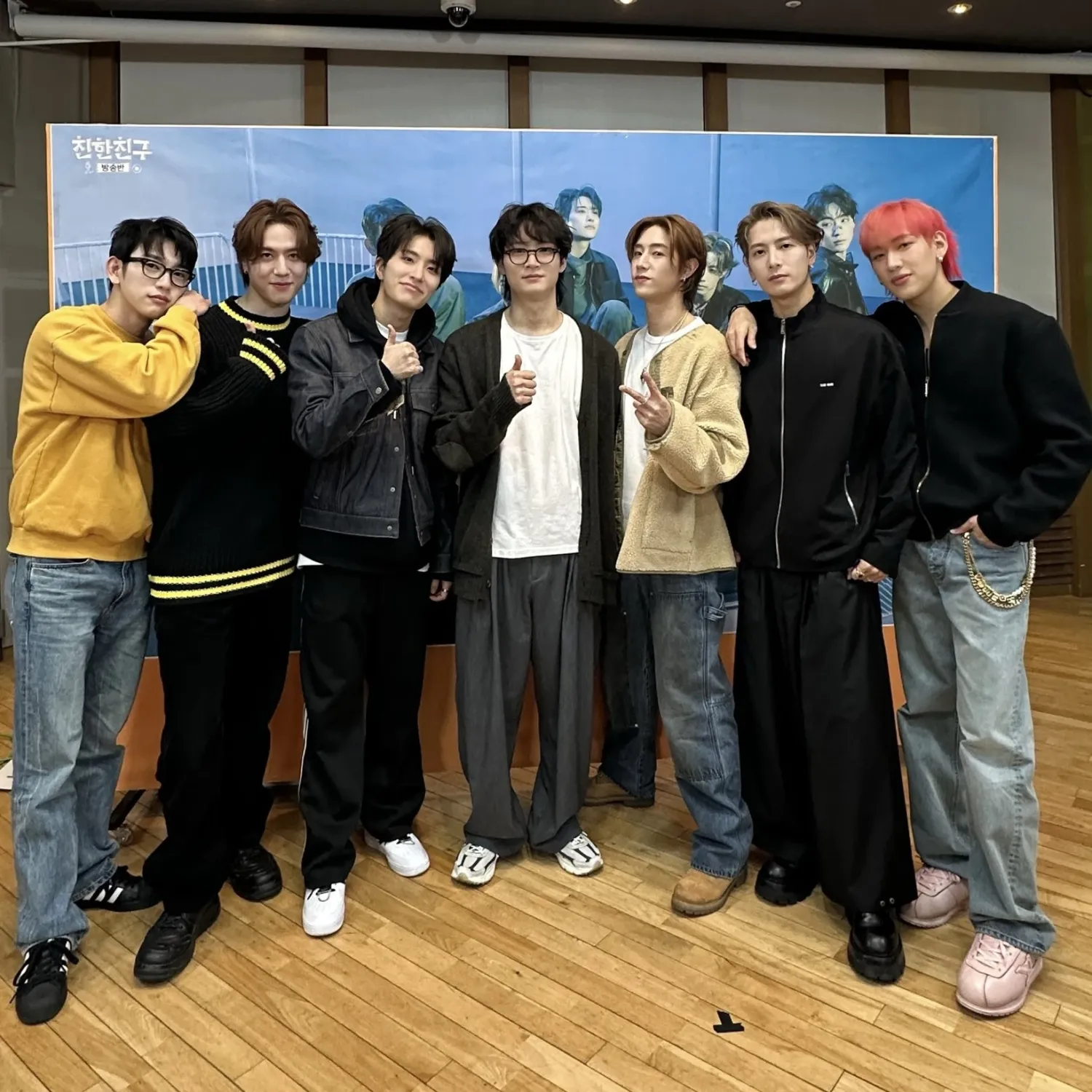 GOT7의 비하인드 컷